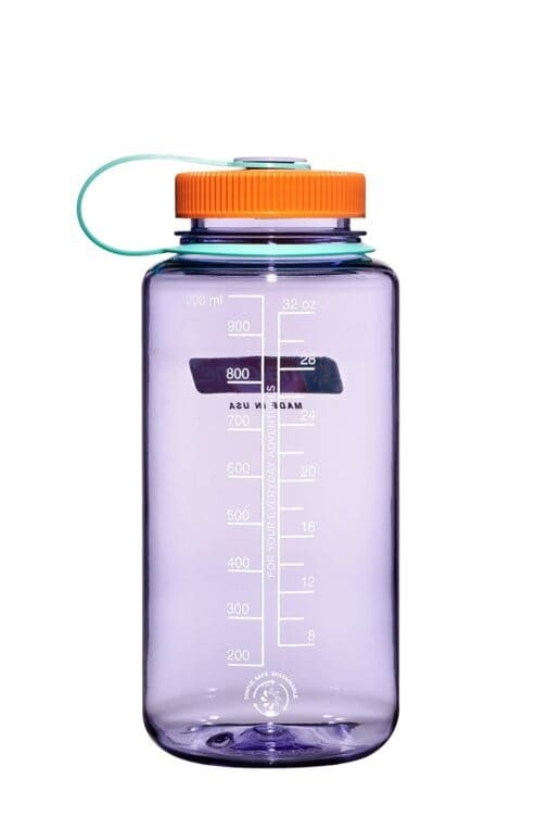 Nalgene Wide Mouth Sustain 1 Liter Trinkflasche - Amethyst