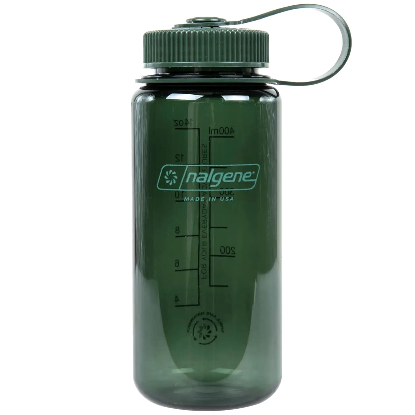 Nalgene - Wide Mouth Sustain Trinkflasche 400 ml - Jade