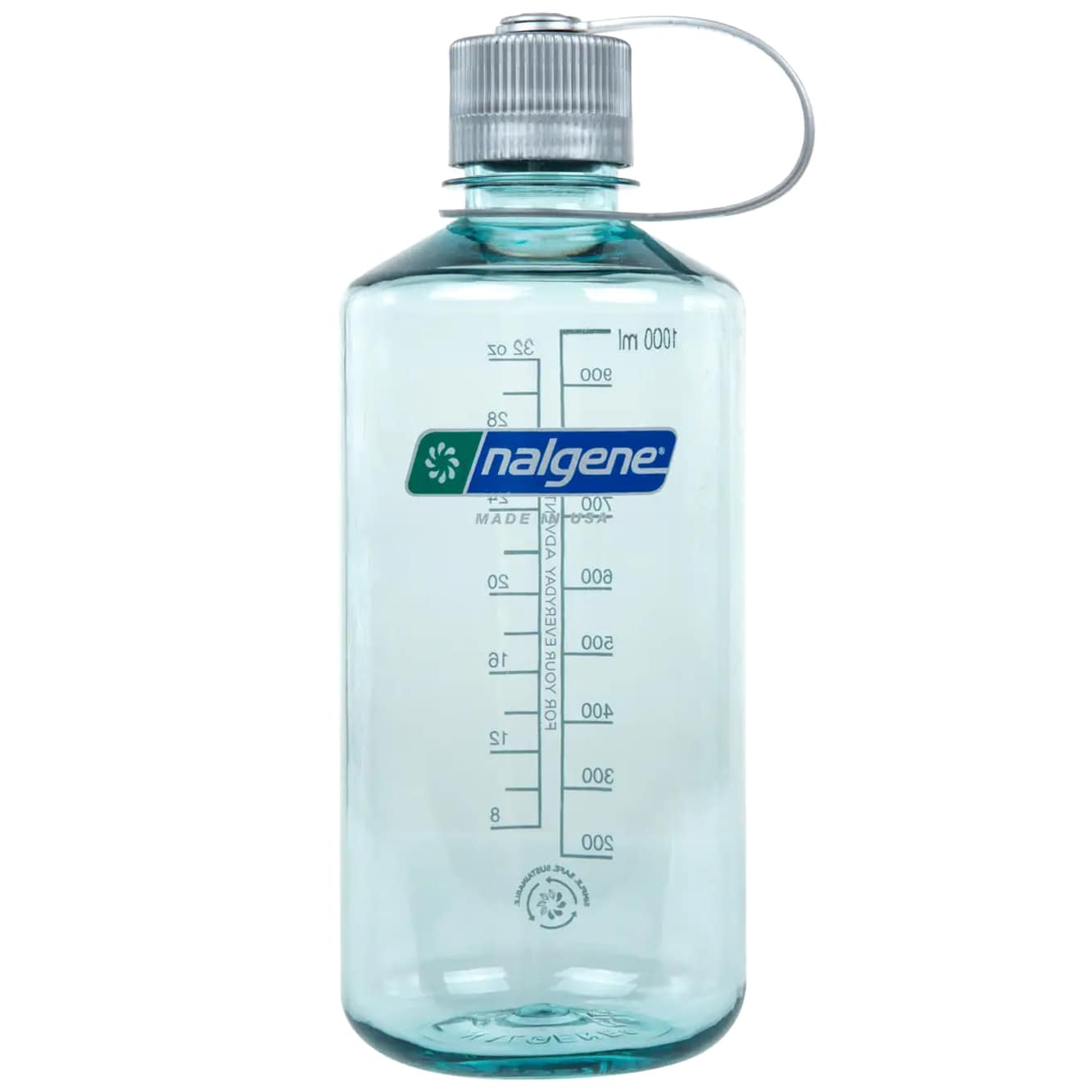 Nalgene - Narrow Mouth Sustain Trinkflasche 1 l - Seafoam