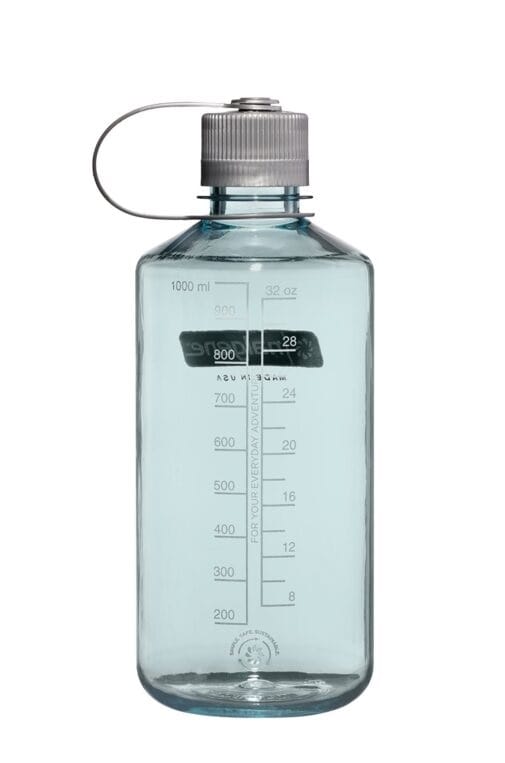 Nalgene - Narrow Mouth Sustain Trinkflasche 1 l - Seafoam