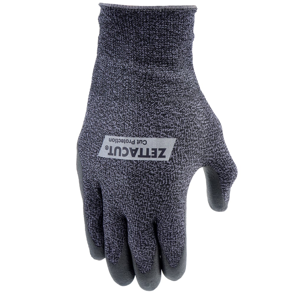 ZettaCut - 600 Series Cut General Purpose - Schnittschutz Handschuhe - Schwarz