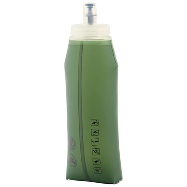 M-Tac - Softflask - Flasche 600 ml - Oliv