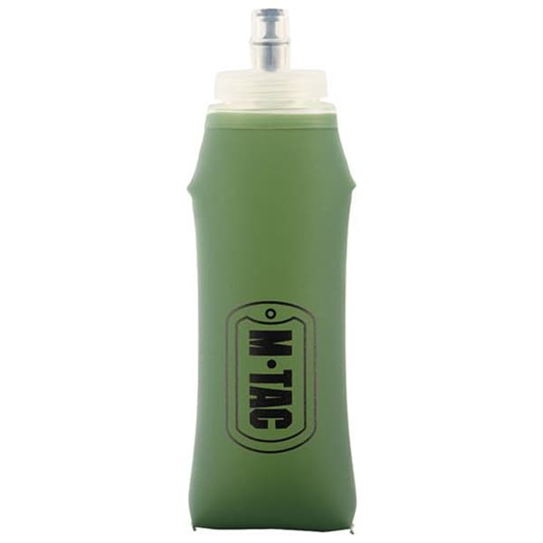 M-Tac - Softflask - Flasche 600 ml - Oliv