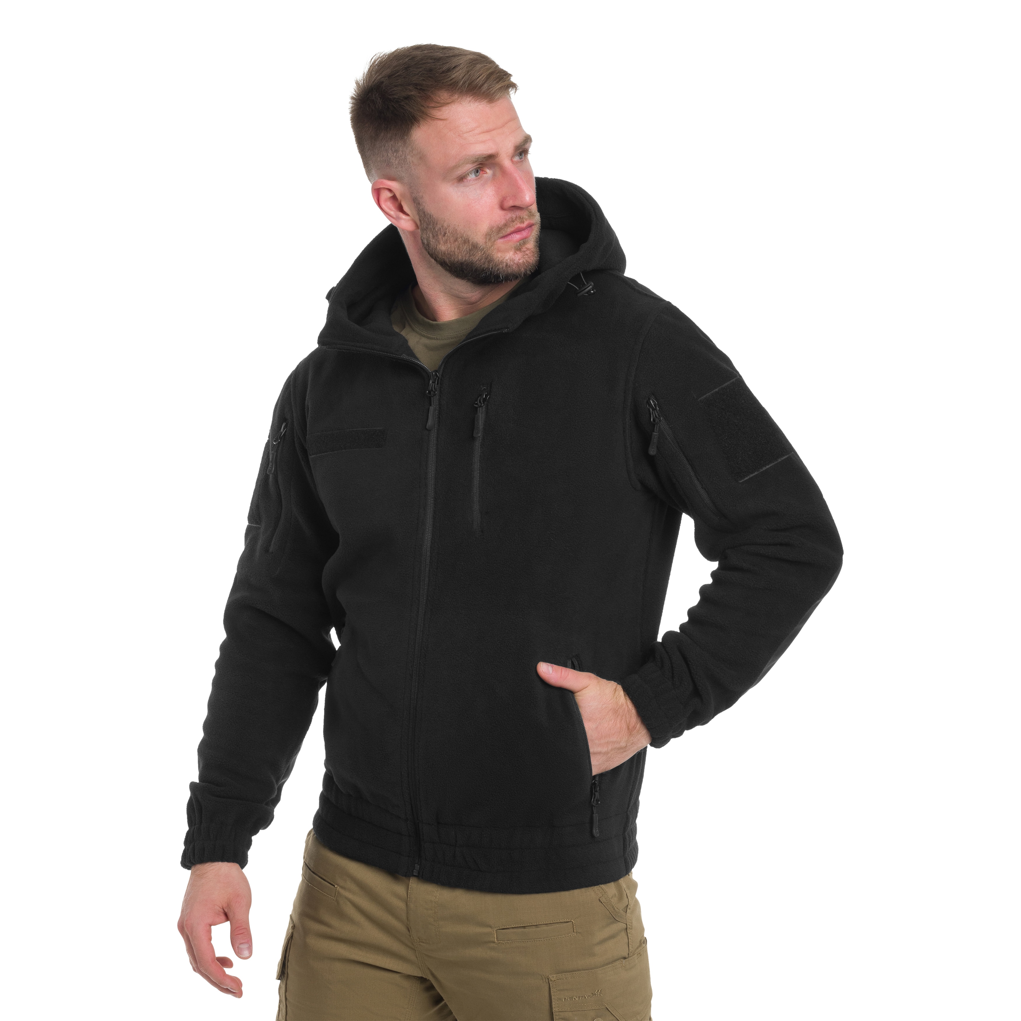 Mil-Tec - Cold Weather Fleece Jacket GEN.II - Fleecejacke - Black