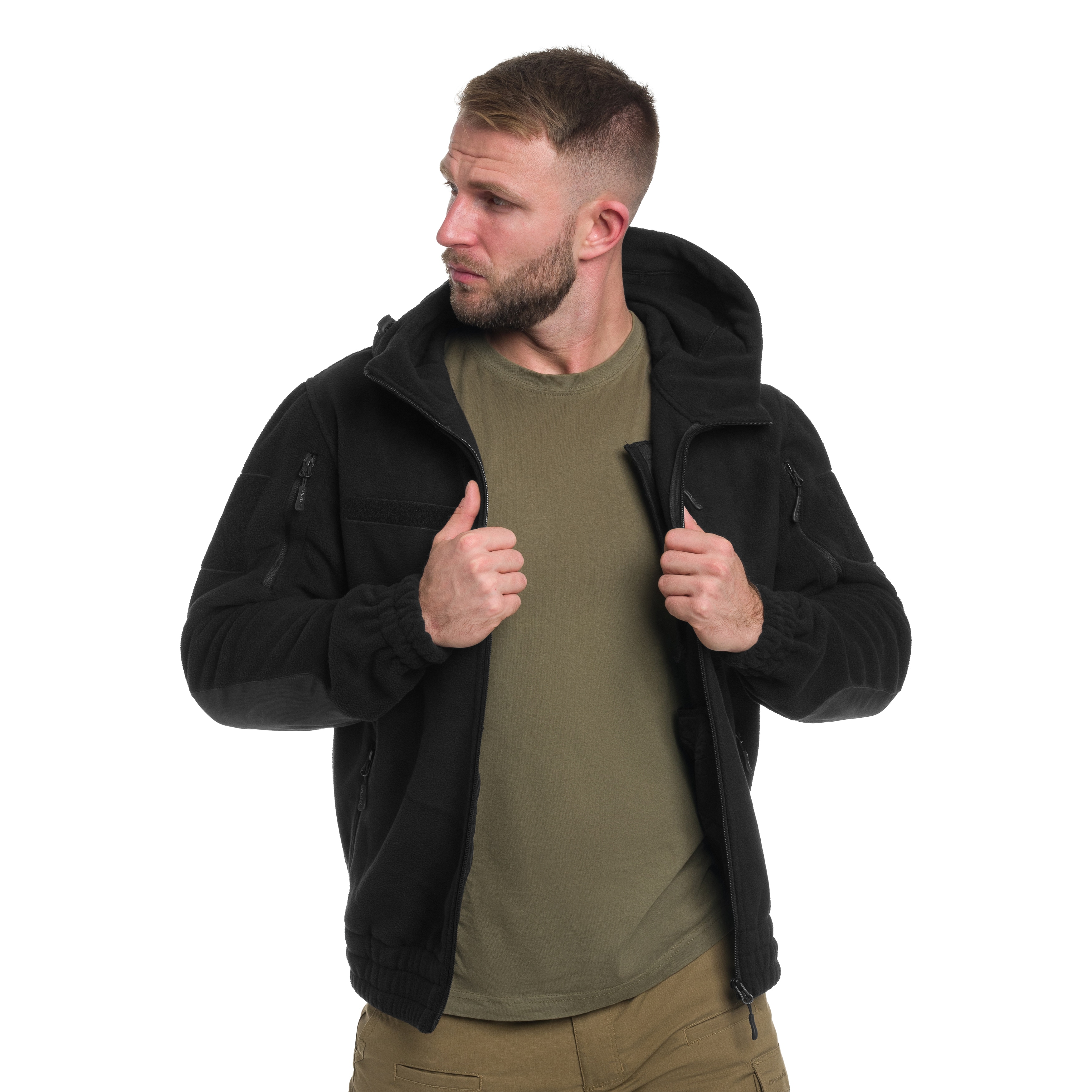 Mil-Tec - Cold Weather Fleece Jacket GEN.II - Fleecejacke - Black