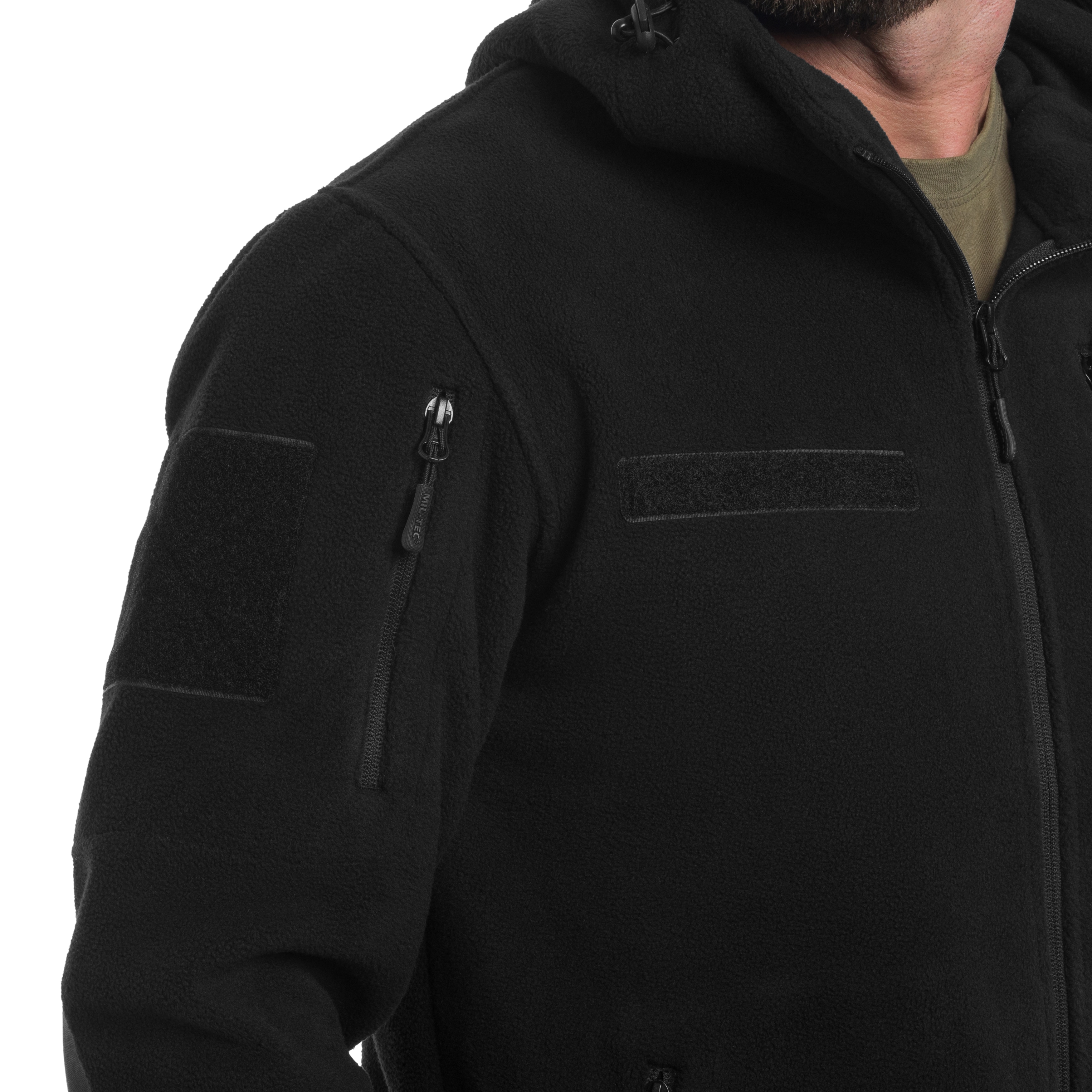 Mil-Tec - Cold Weather Fleece Jacket GEN.II - Fleecejacke - Black