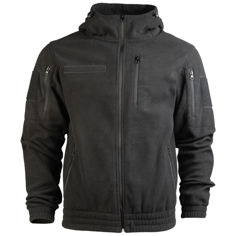 Mil-Tec - Cold Weather Fleece Jacket GEN.II - Fleecejacke - Black