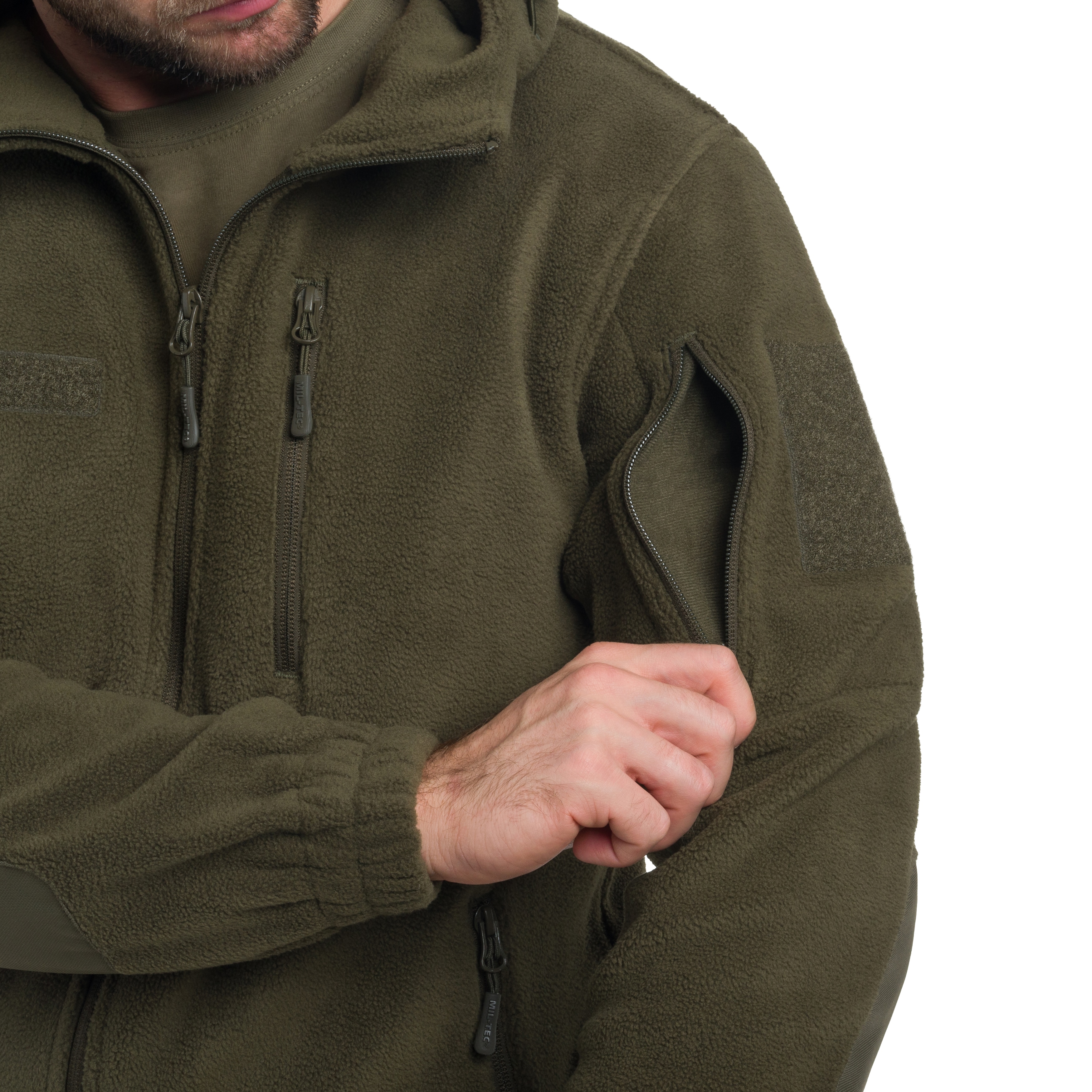 Mil-Tec - Cold Weather Fleece Jacket GEN.II - Fleecejacke - Olive