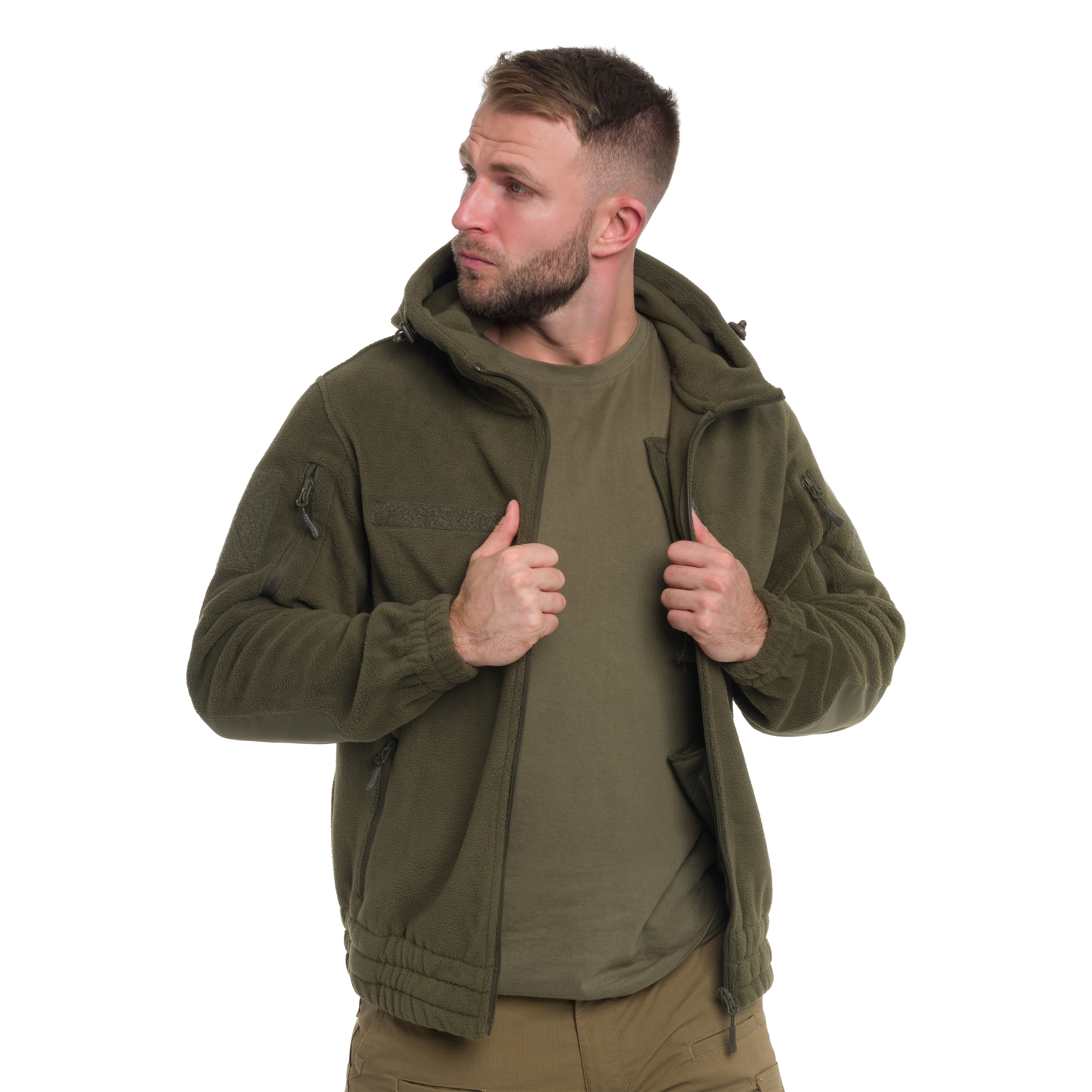 Mil-Tec - Cold Weather Fleece Jacket GEN.II - Fleecejacke - Olive