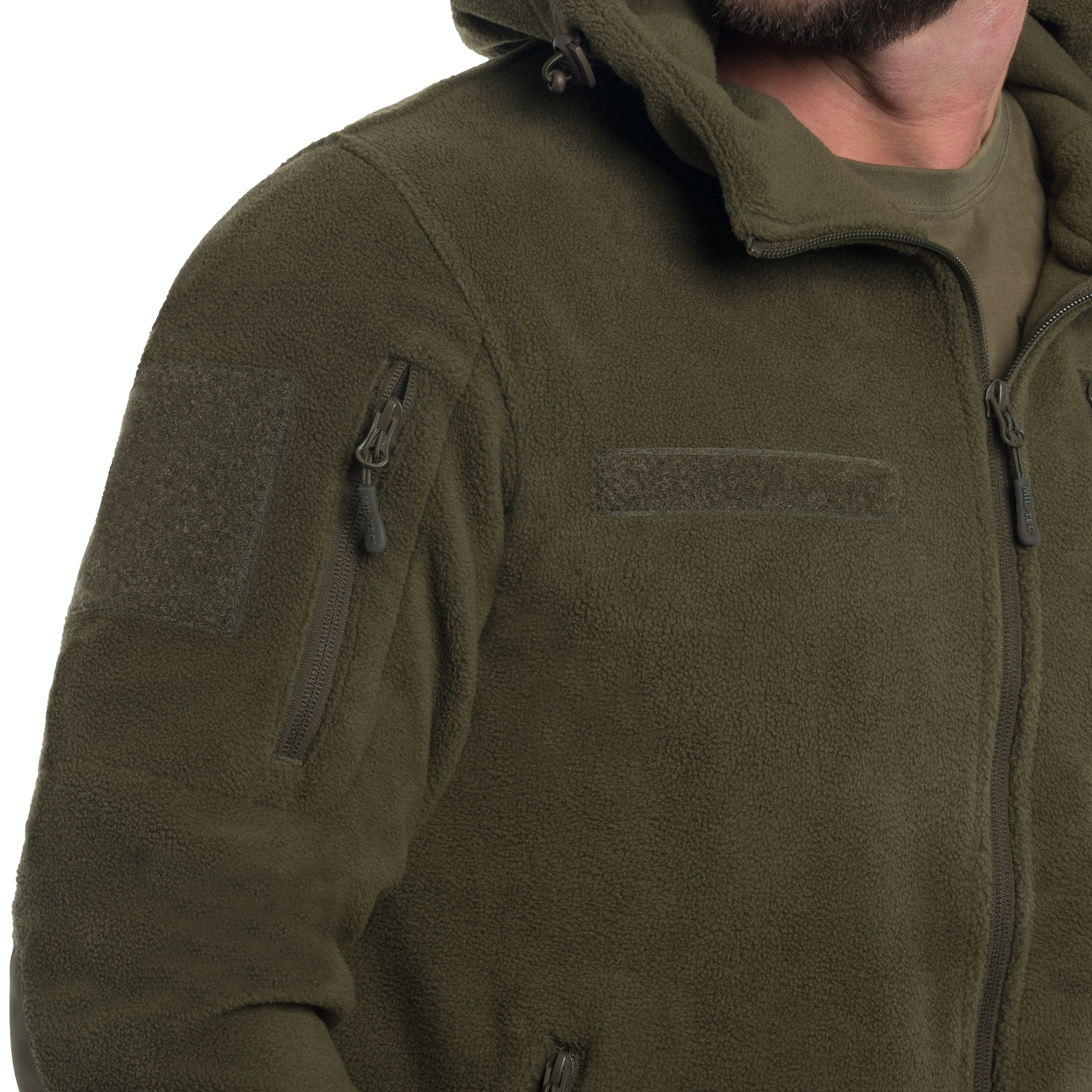 Mil-Tec - Cold Weather Fleece Jacket GEN.II - Fleecejacke - Olive