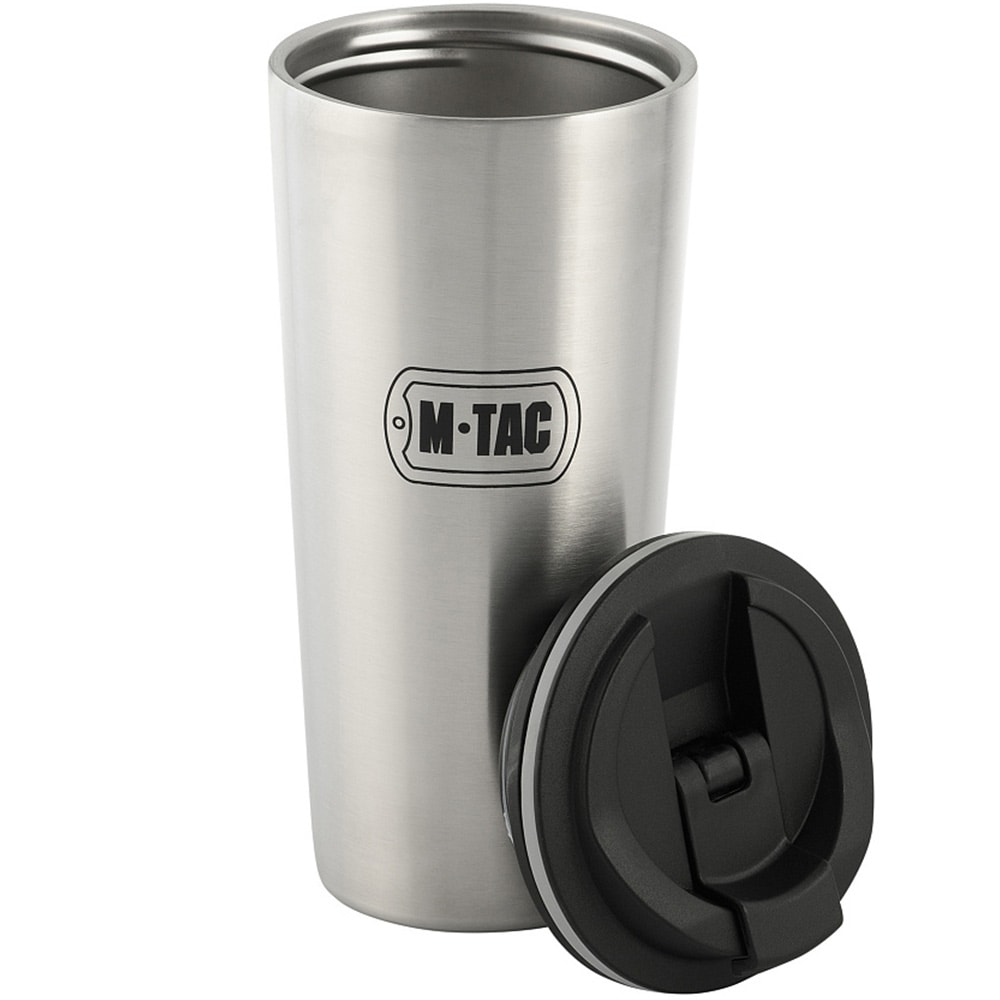 M-Tac - Thermobecher 0,45 l - Chrome