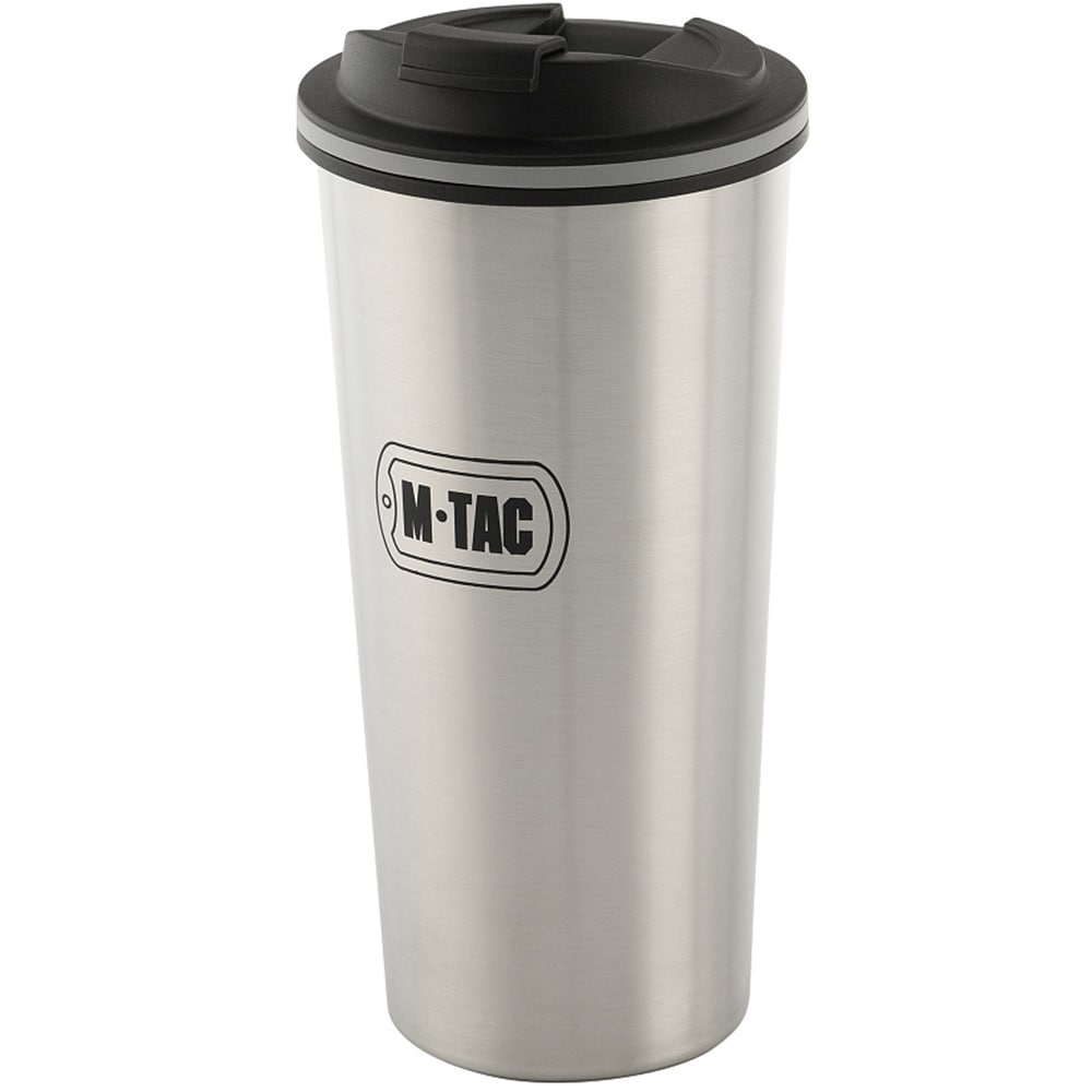 M-Tac - Thermobecher 0,45 l - Chrome