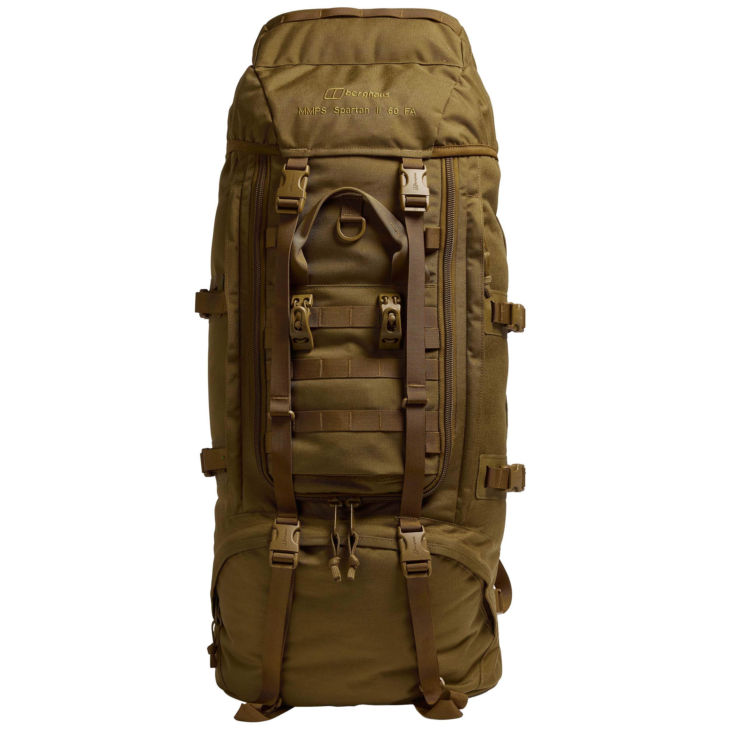 Berghaus Tactical MMPS Spartan II FA Rucksack 60 l - Earth Brown - Größe 2