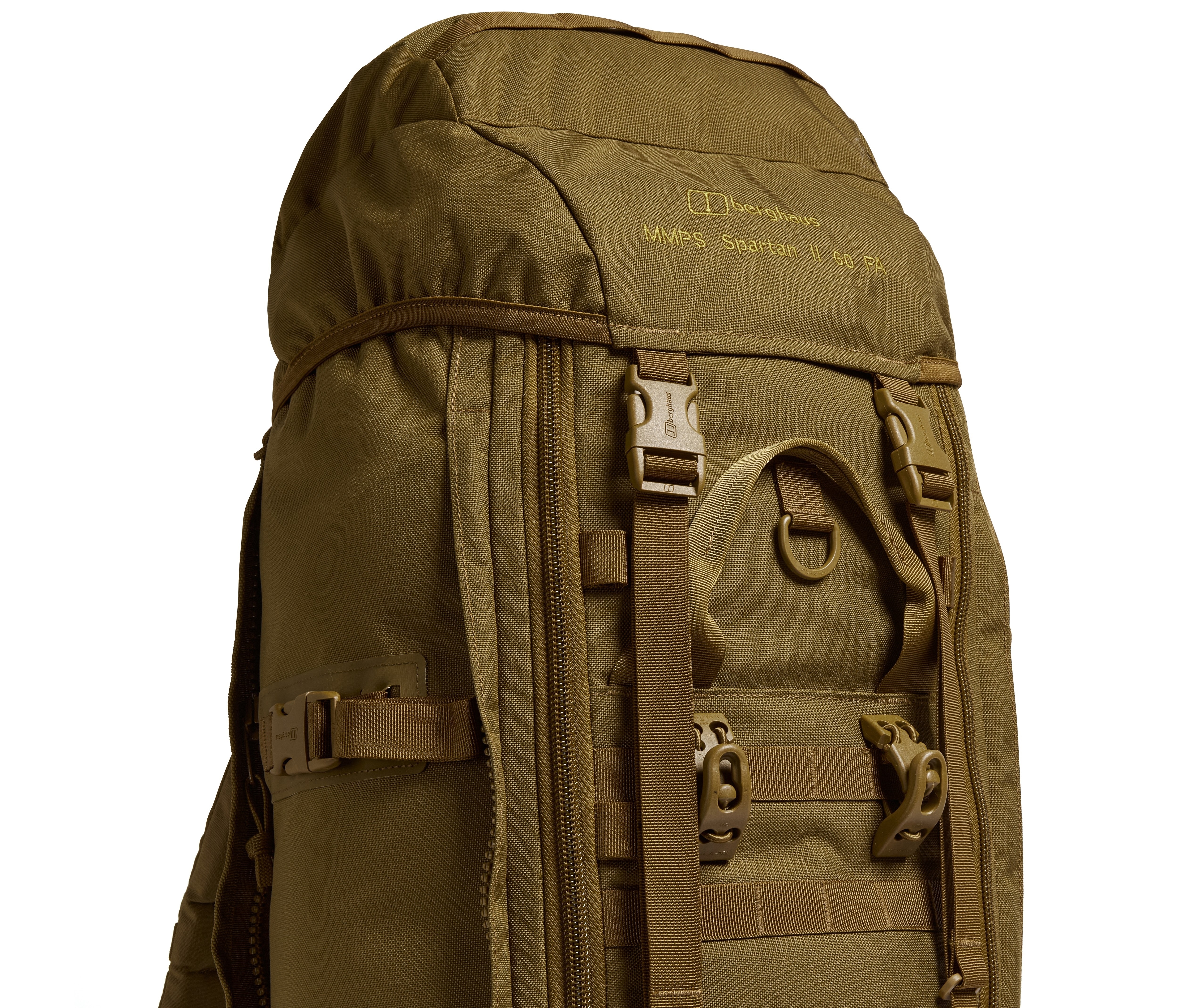 Berghaus Tactical MMPS Spartan II FA Rucksack 60 l - Earth Brown - Größe 2