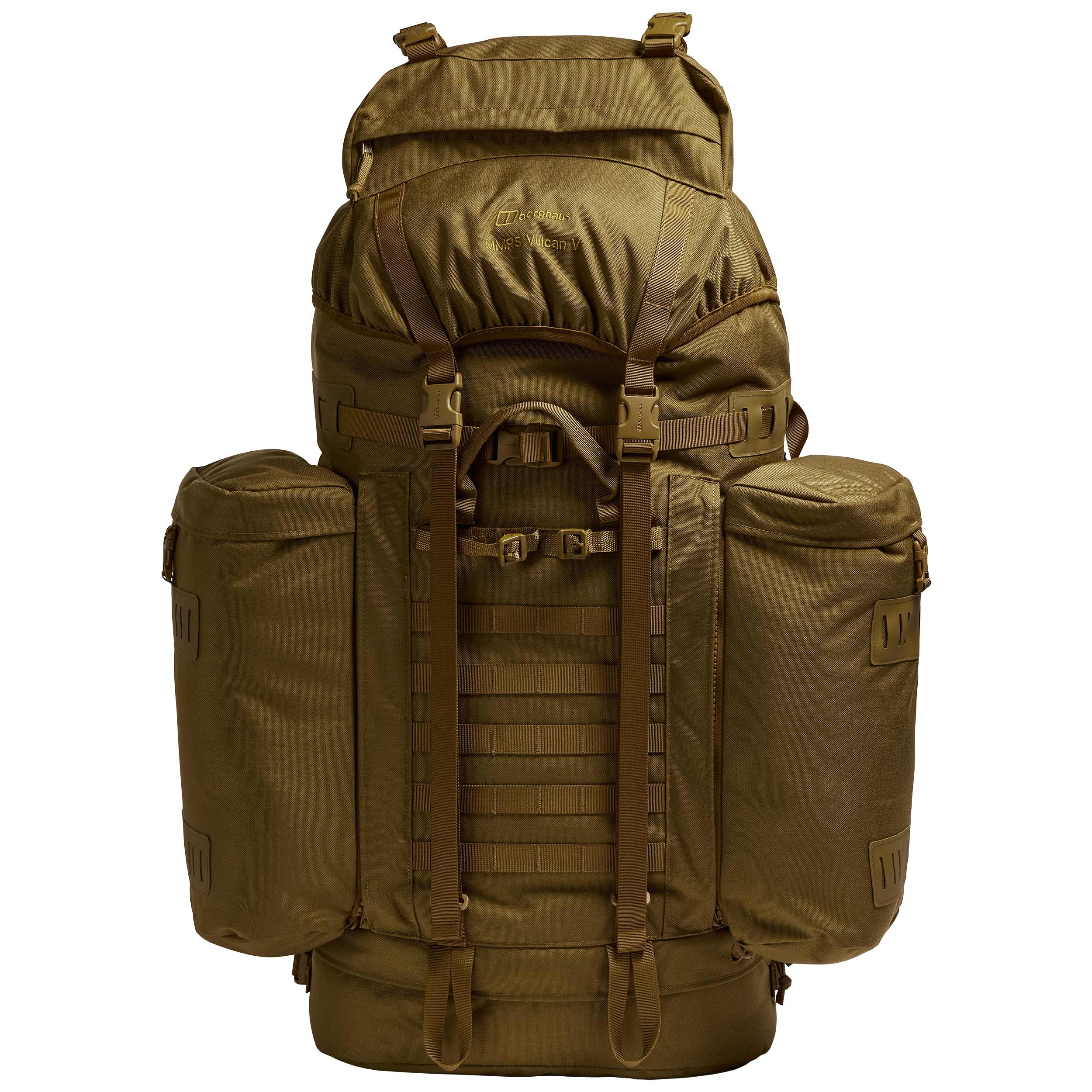 Berghaus Tactical MMPS Vulcan V 80 + 20 l Rucksack - Earth Brown - Größe 2