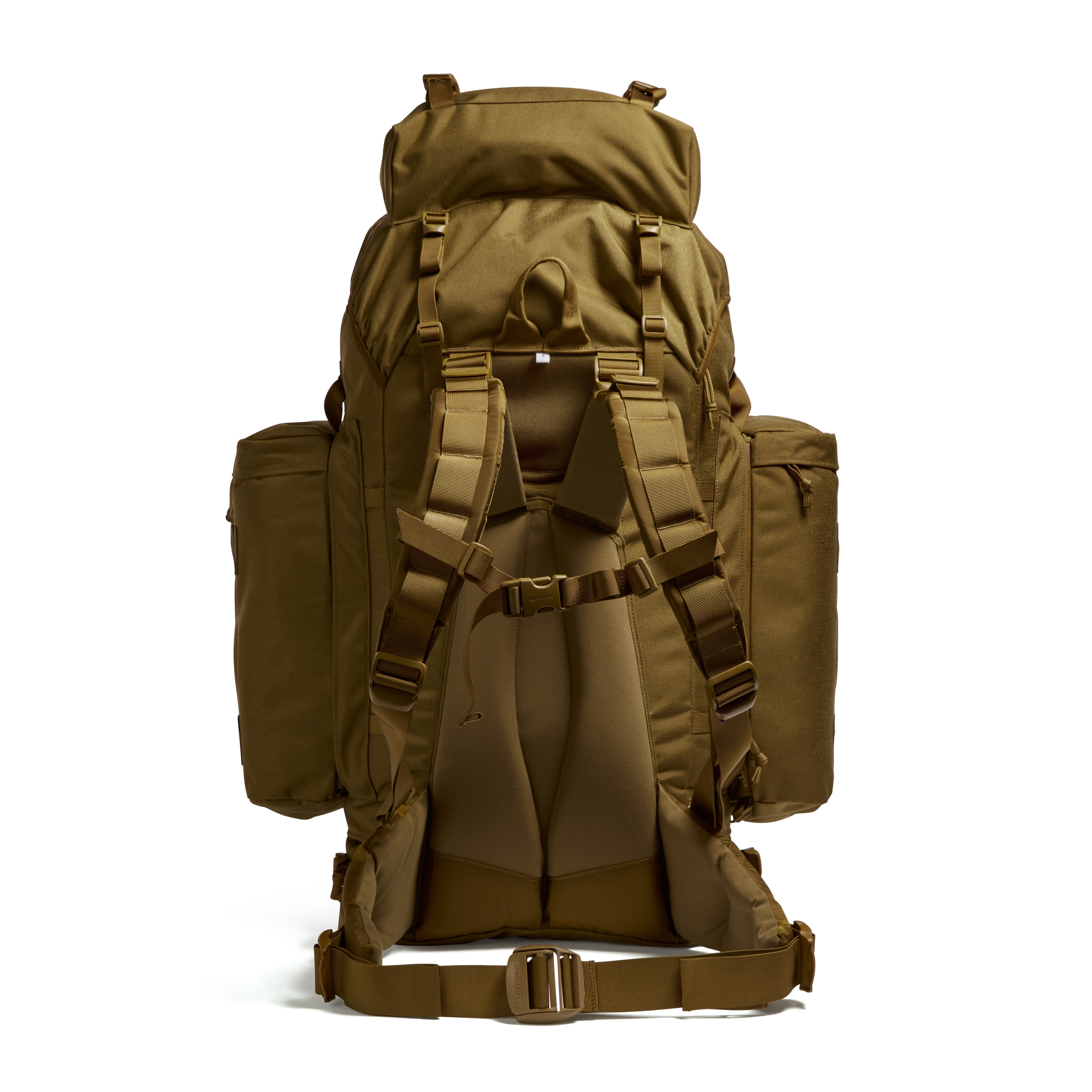 Berghaus Tactical MMPS Vulcan V 80 + 20 l Rucksack - Earth Brown - Größe 2