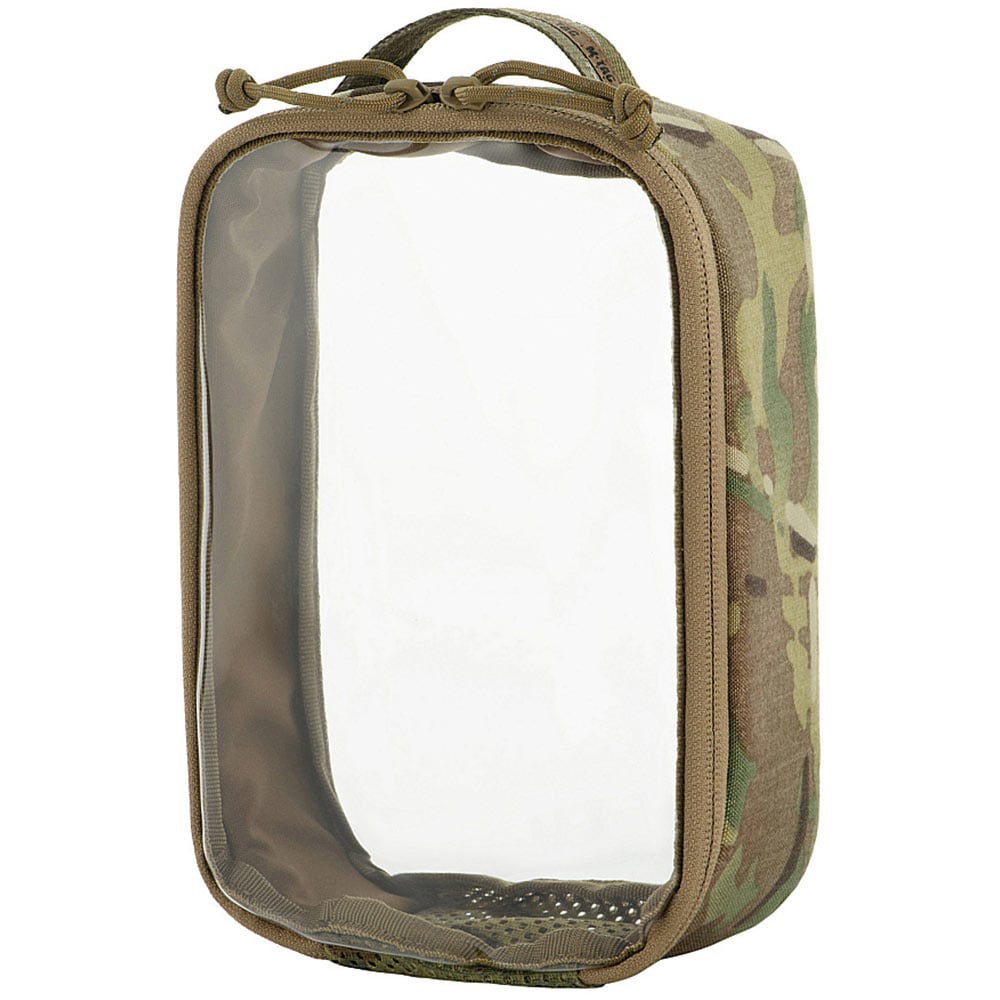 M-Tac - Elite Small - Organizer (22 x 14 cm) - Durchsichtig MultiCam