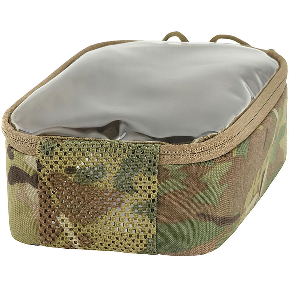 M-Tac - Elite Small - Organizer (22 x 14 cm) - Durchsichtig MultiCam