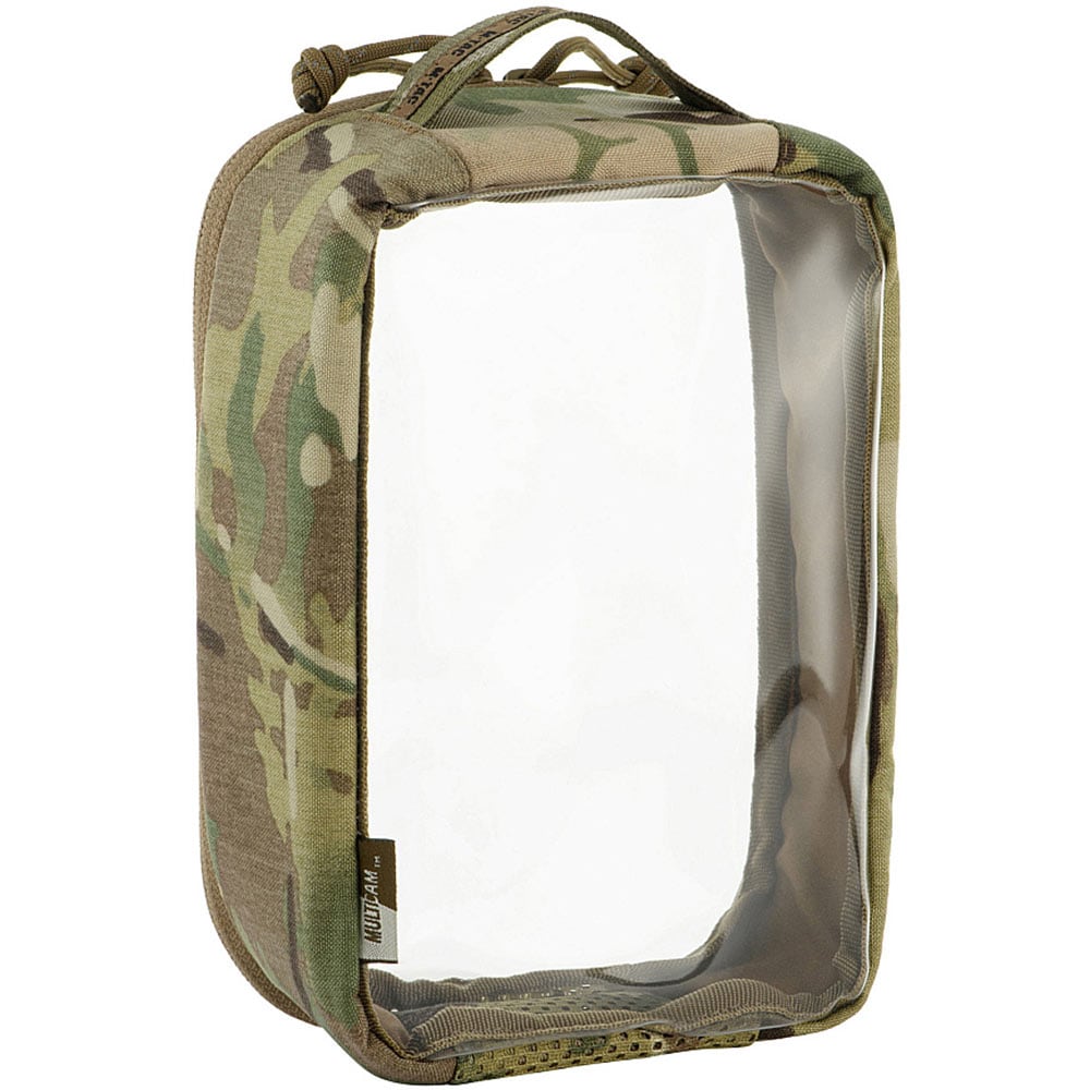 M-Tac - Elite Small - Organizer (22 x 14 cm) - Durchsichtig MultiCam