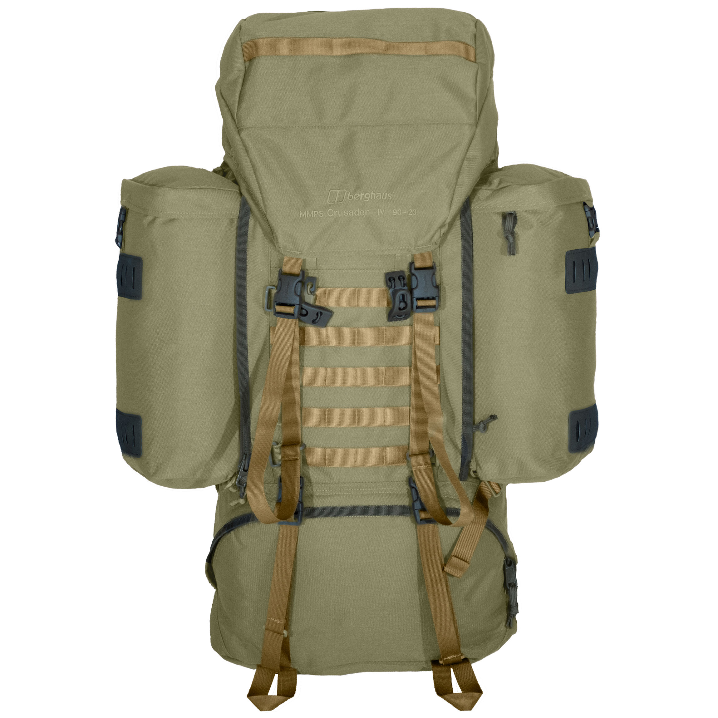 Berghaus Tactical MMPS Crusader IV 90 + 20 l Rucksack - Cedar - Größe 1