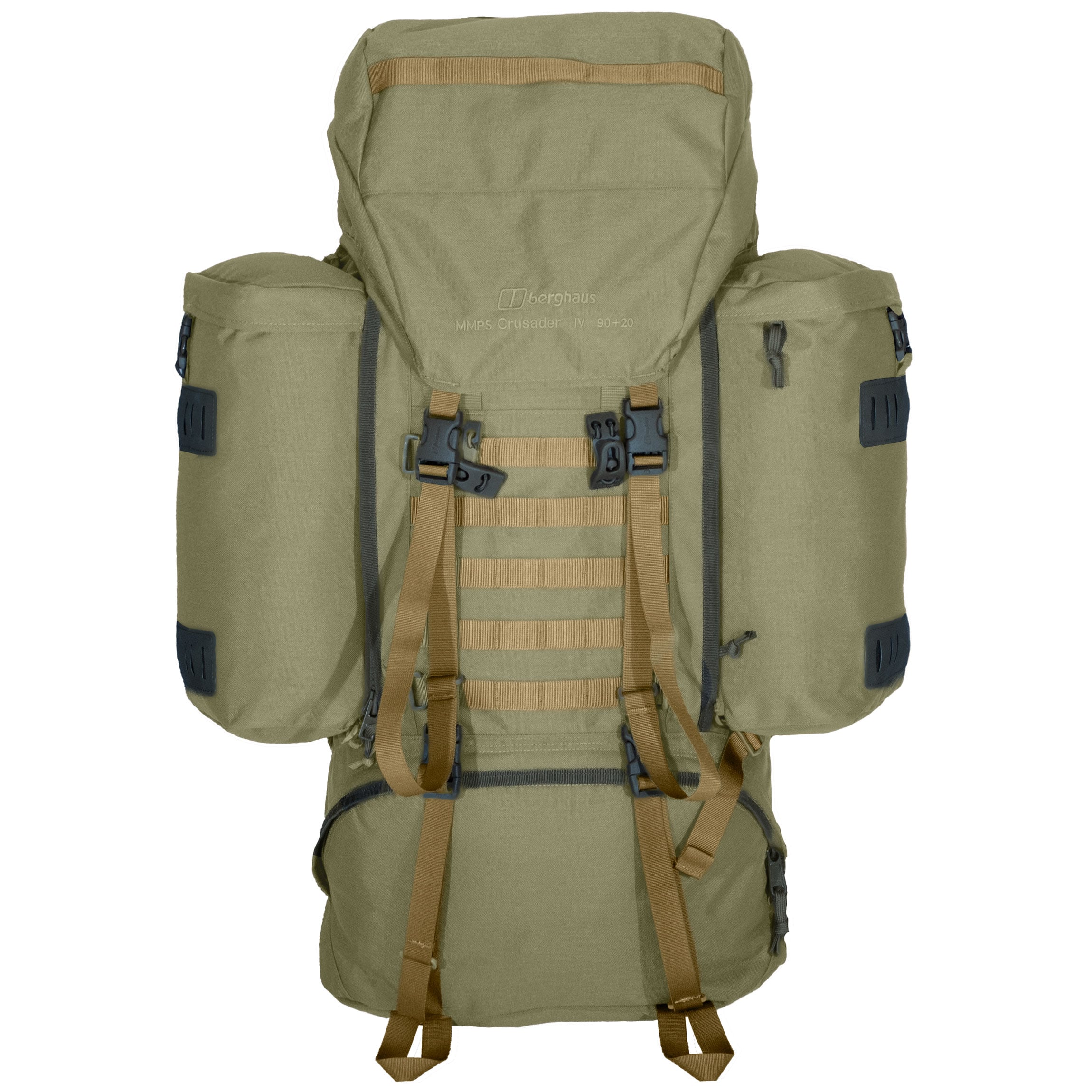 Berghaus Tactical MMPS Crusader IV 90 + 20 l Rucksack - Cedar - Größe 2