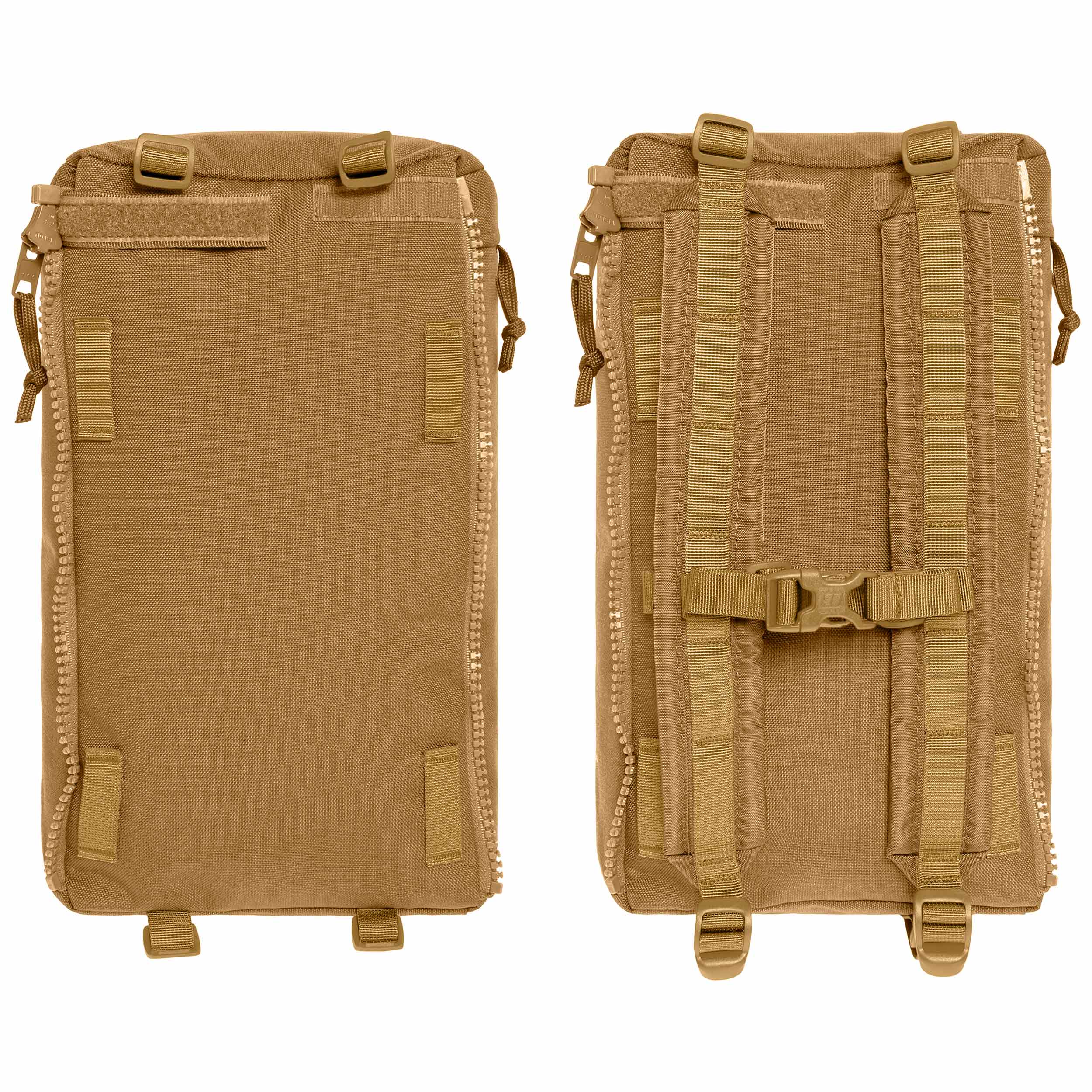 Berghaus Tactical - MMPS Large Pockets II Coyote - Zusatztasche - 2 Stk.