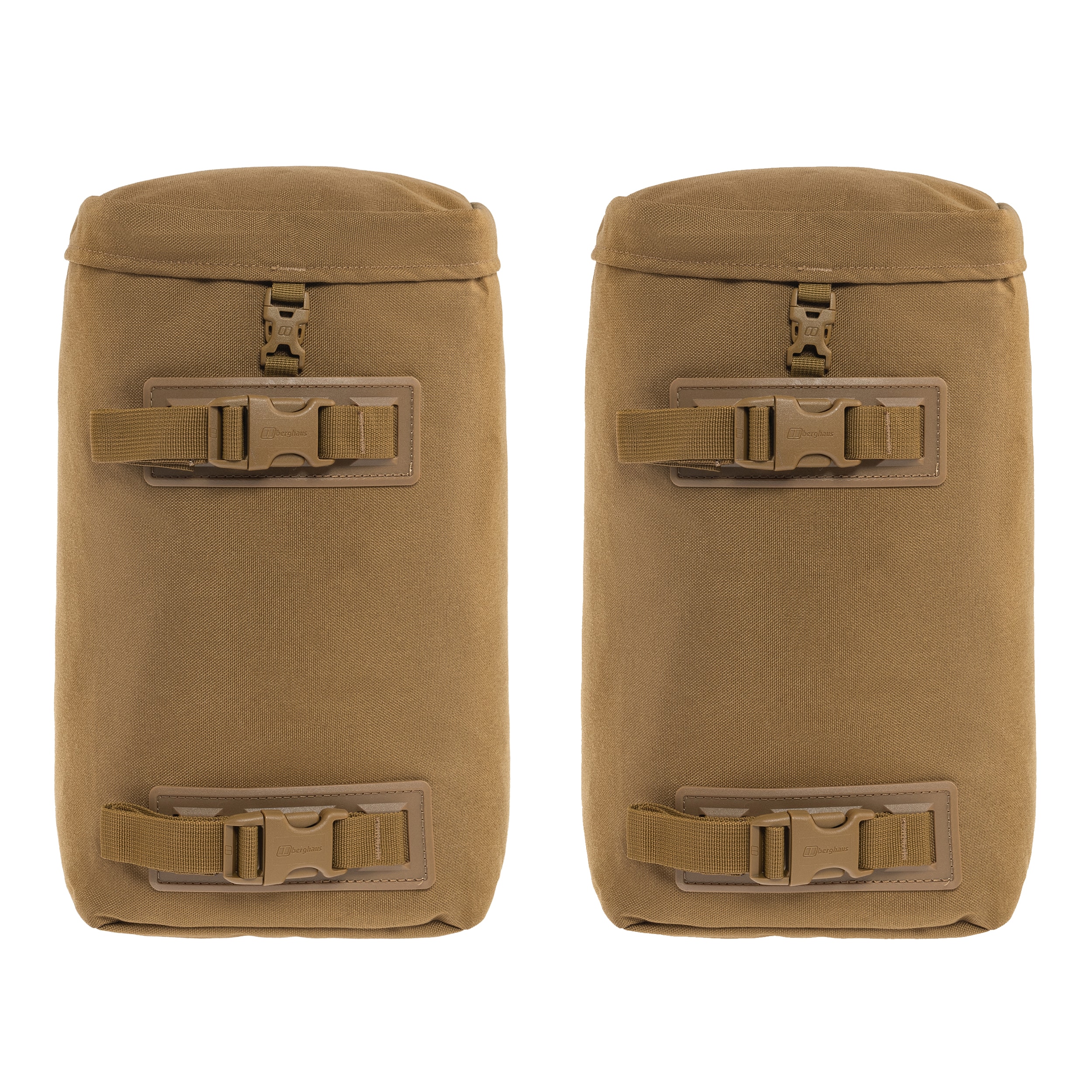 Berghaus Tactical - MMPS Large Pockets II Coyote - Zusatztasche - 2 Stk.