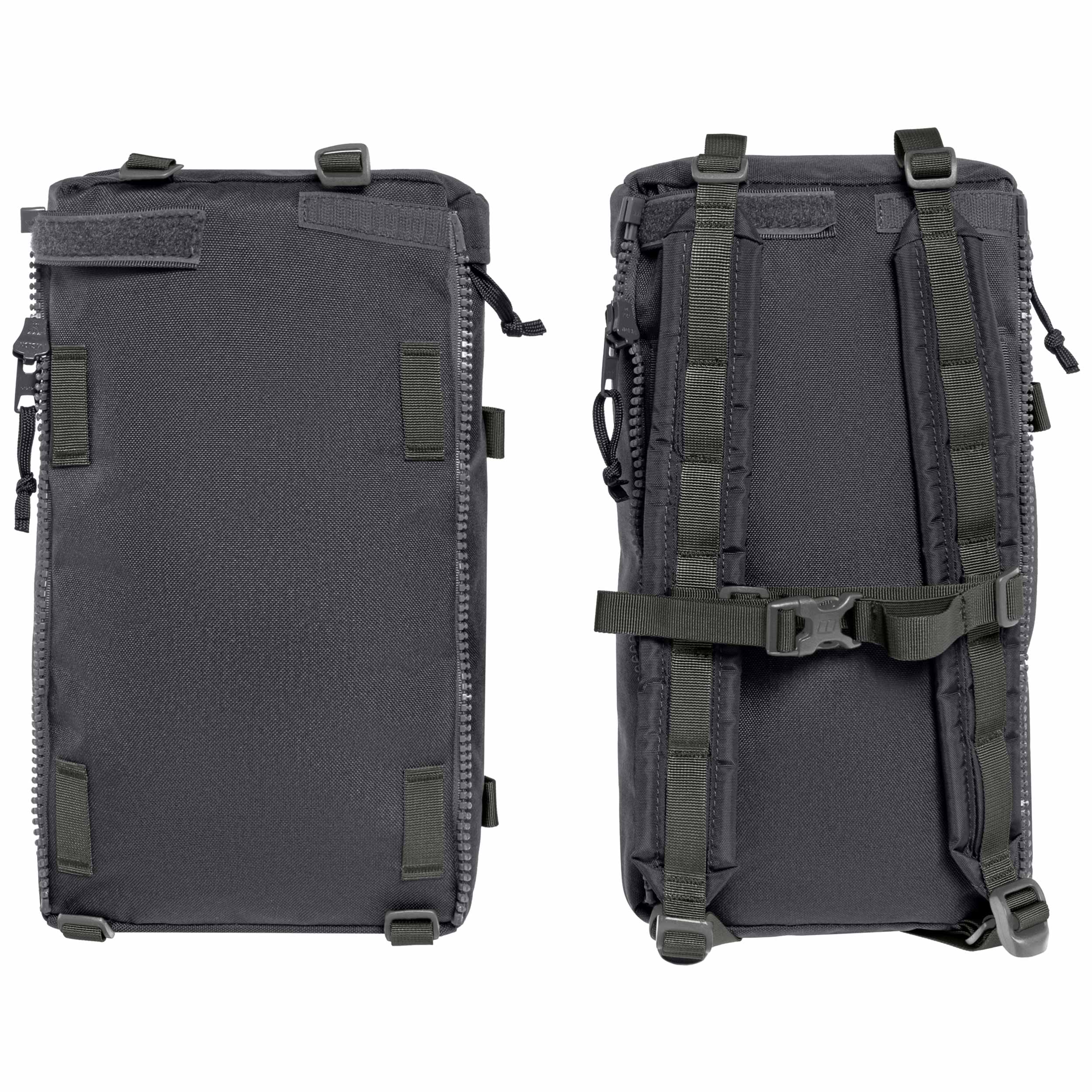 Berghaus Tactical - MMPS Pockets II Tasche - Black - 2 Stk.