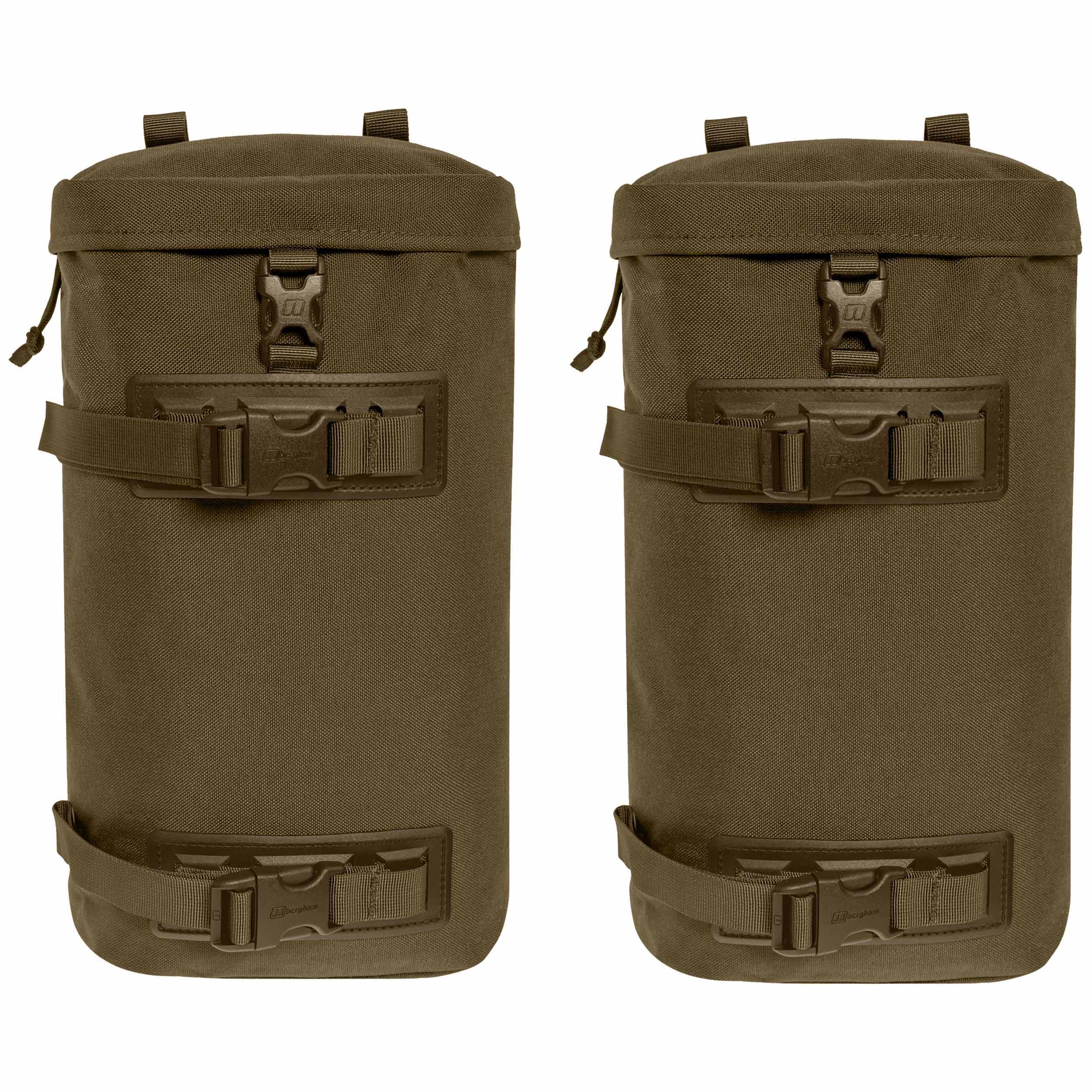 Berghaus Tactical - MMPS Pockets II Tasche - Earth Brown - 2 Stk.