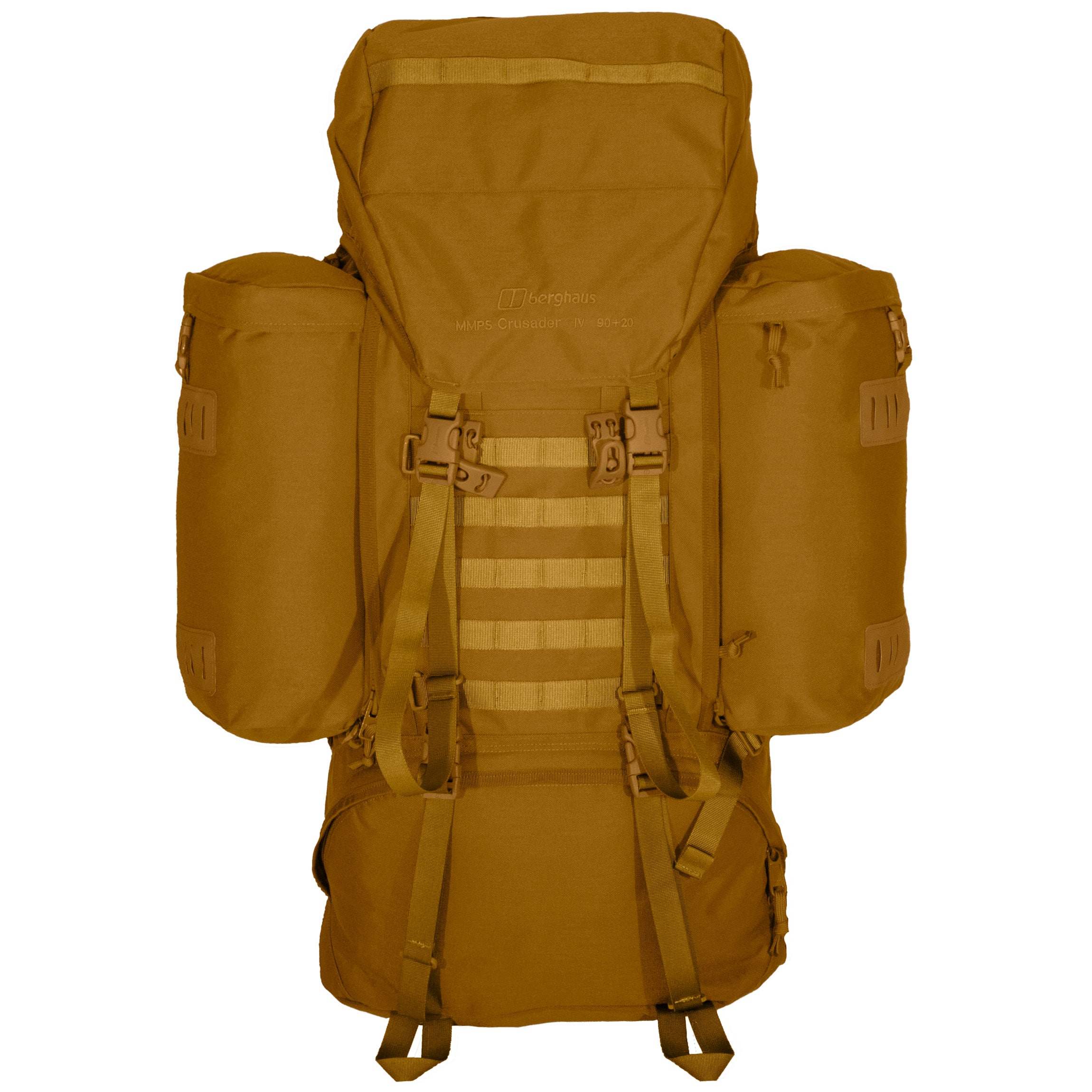 Berghaus Tactical - MMPS Crusader IV 90 + 20 l Rucksack - Coyote - Größe 2