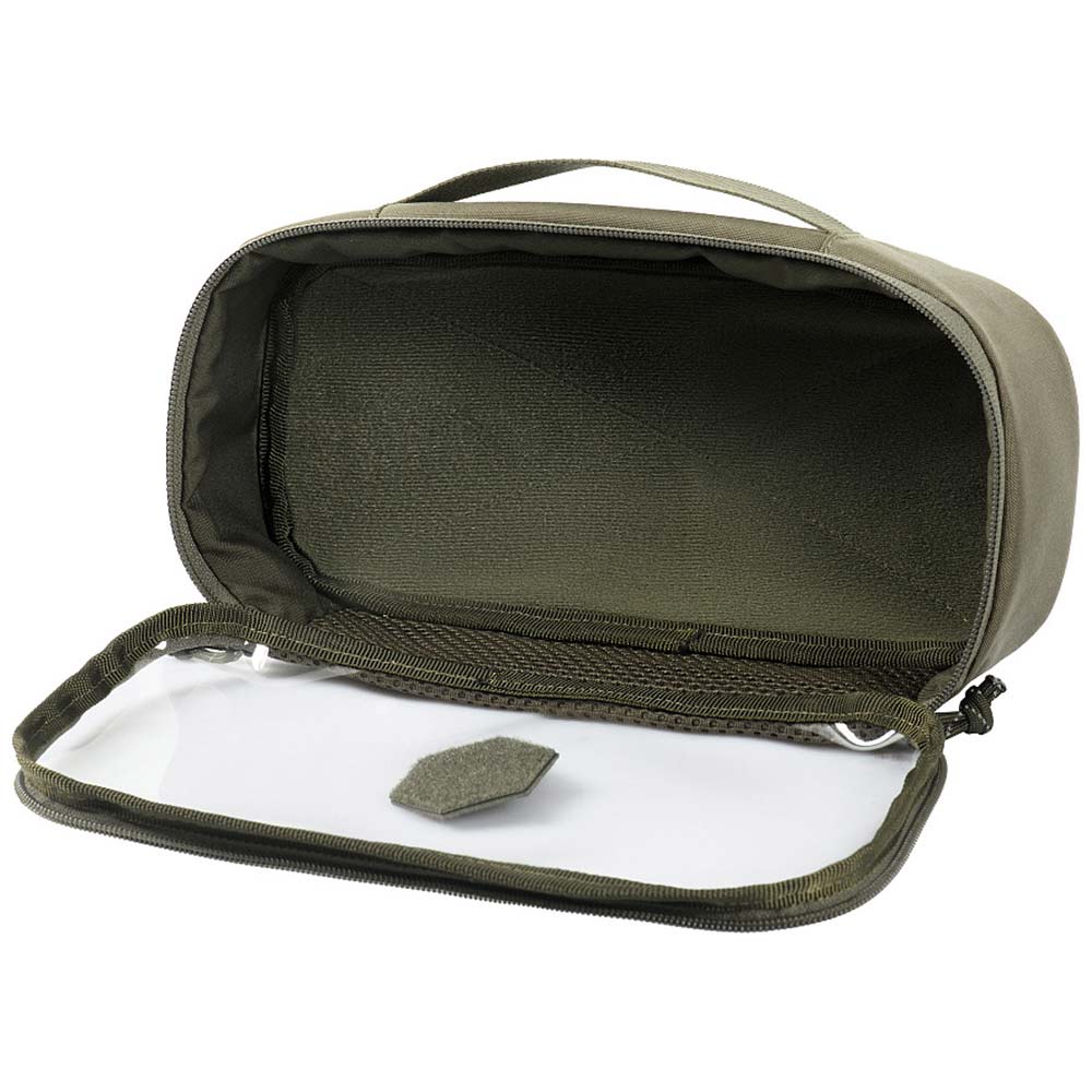 M-Tac - Elite Gen.II Medium - Organizer (26 x 11 cm) - Durchsichtig Ranger Green