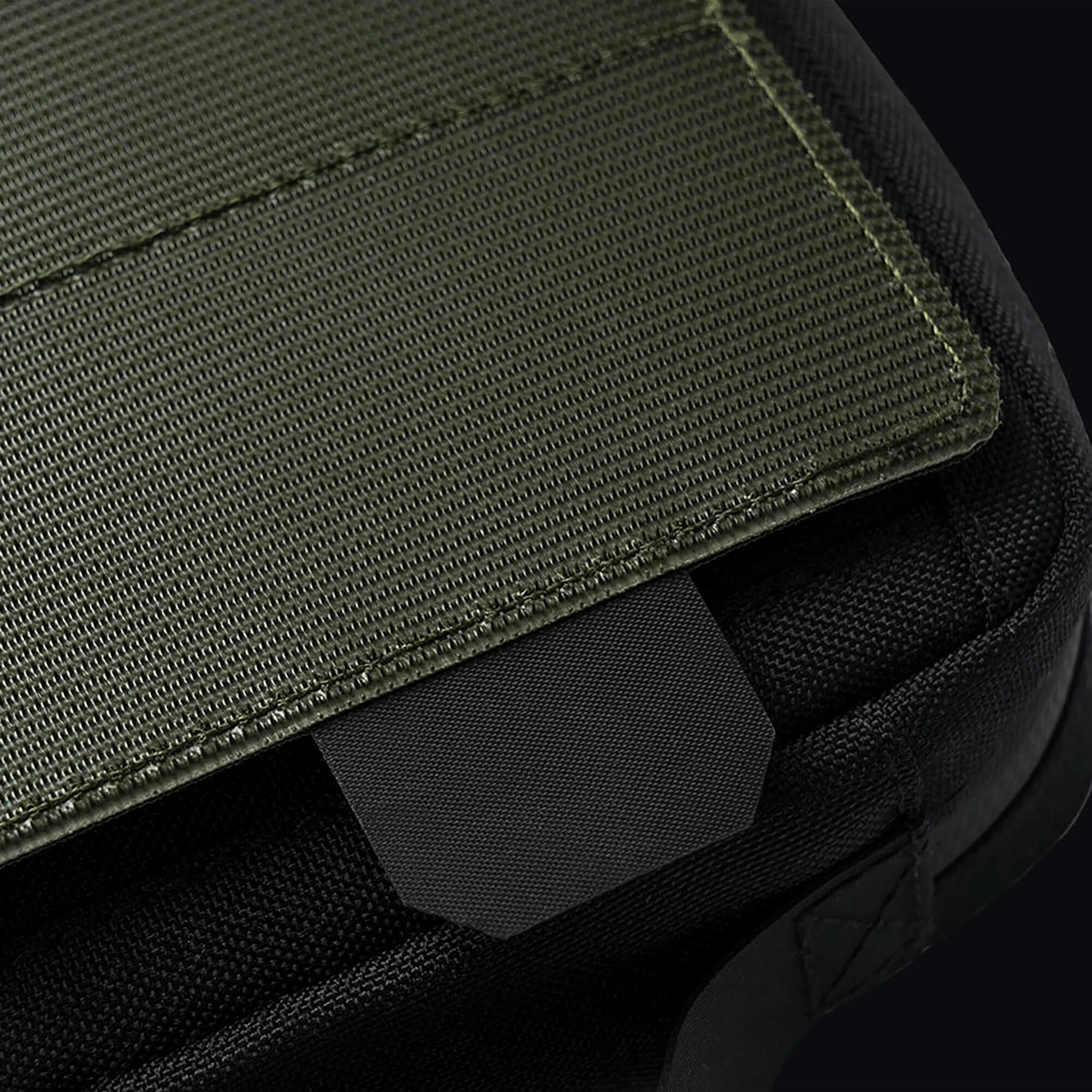 Stoirm - MOLLE Large Panel - Olive Green