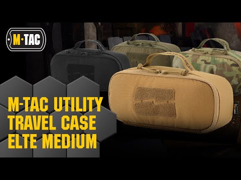 M-Tac - Elite Medium - Organizer (26 x 11 cm) - Multicam