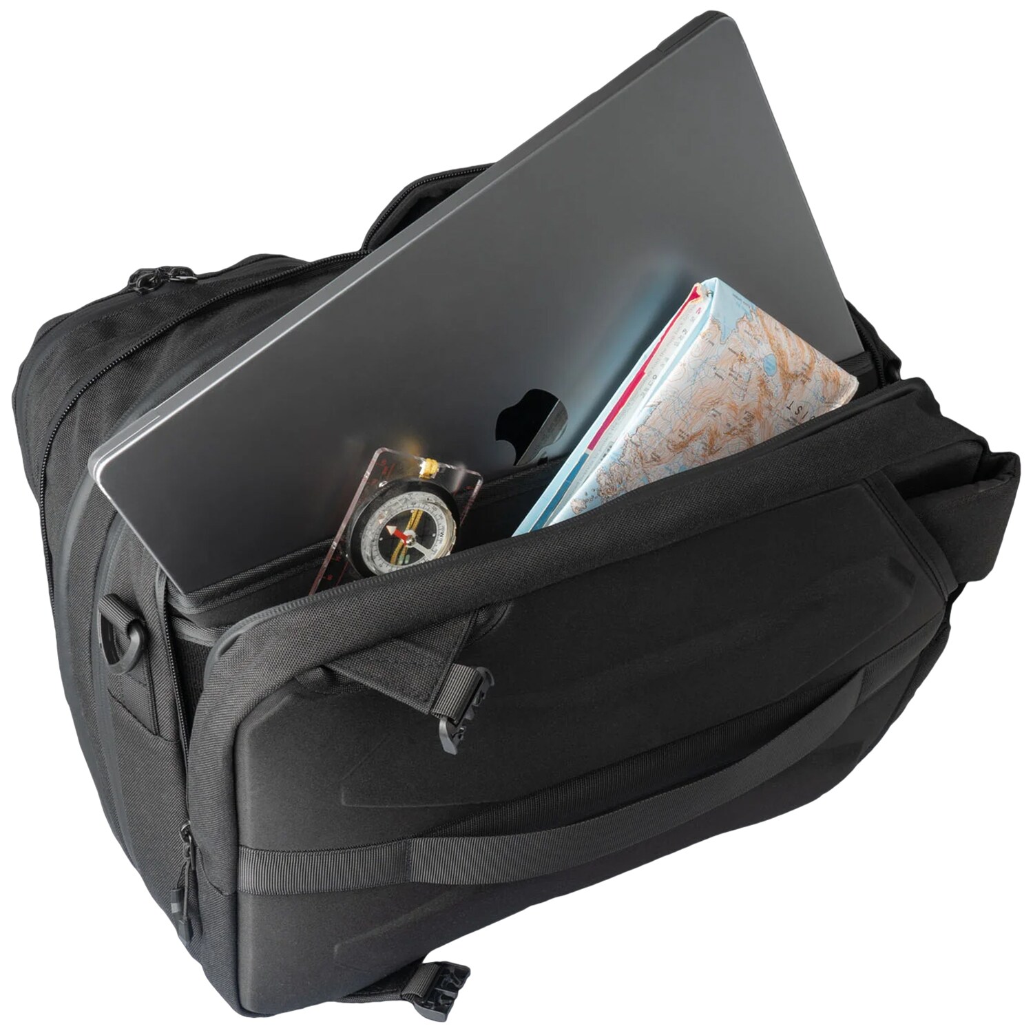 Stoirm Messenger Bag - Tasche - Black