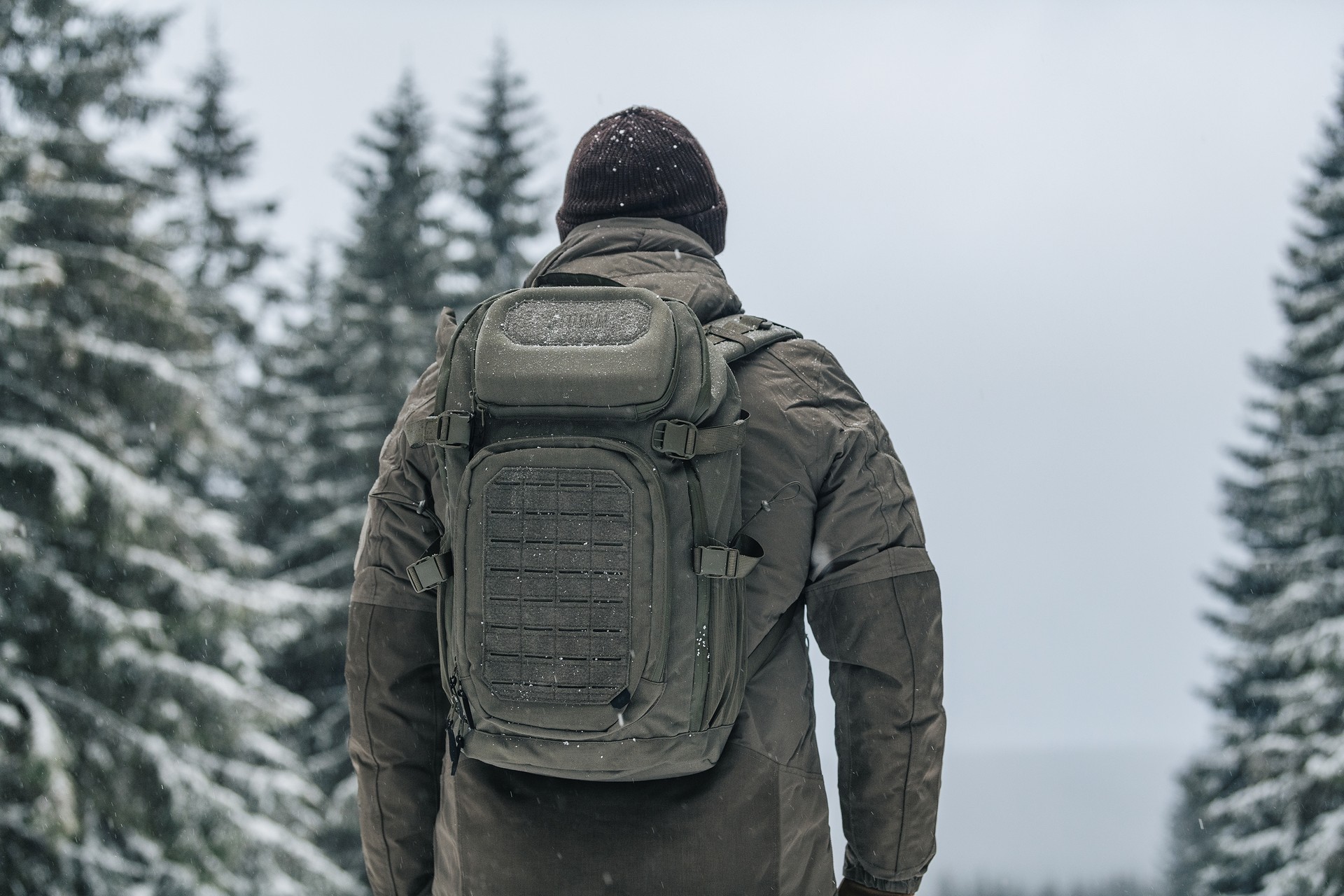 Stoirm - Tactical Pack Gen2 Rucksack 25 l - Ranger Green