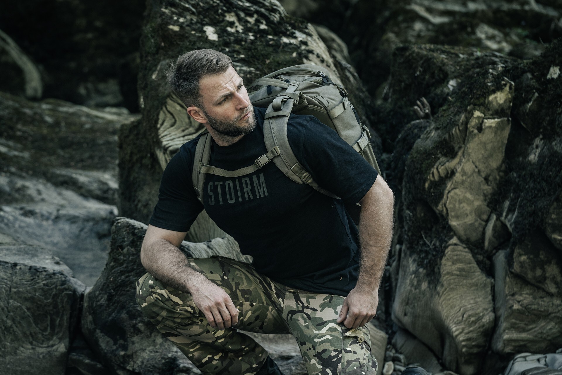 Stoirm - Tactical Pack Gen2 Rucksack 25 l - Ranger Green