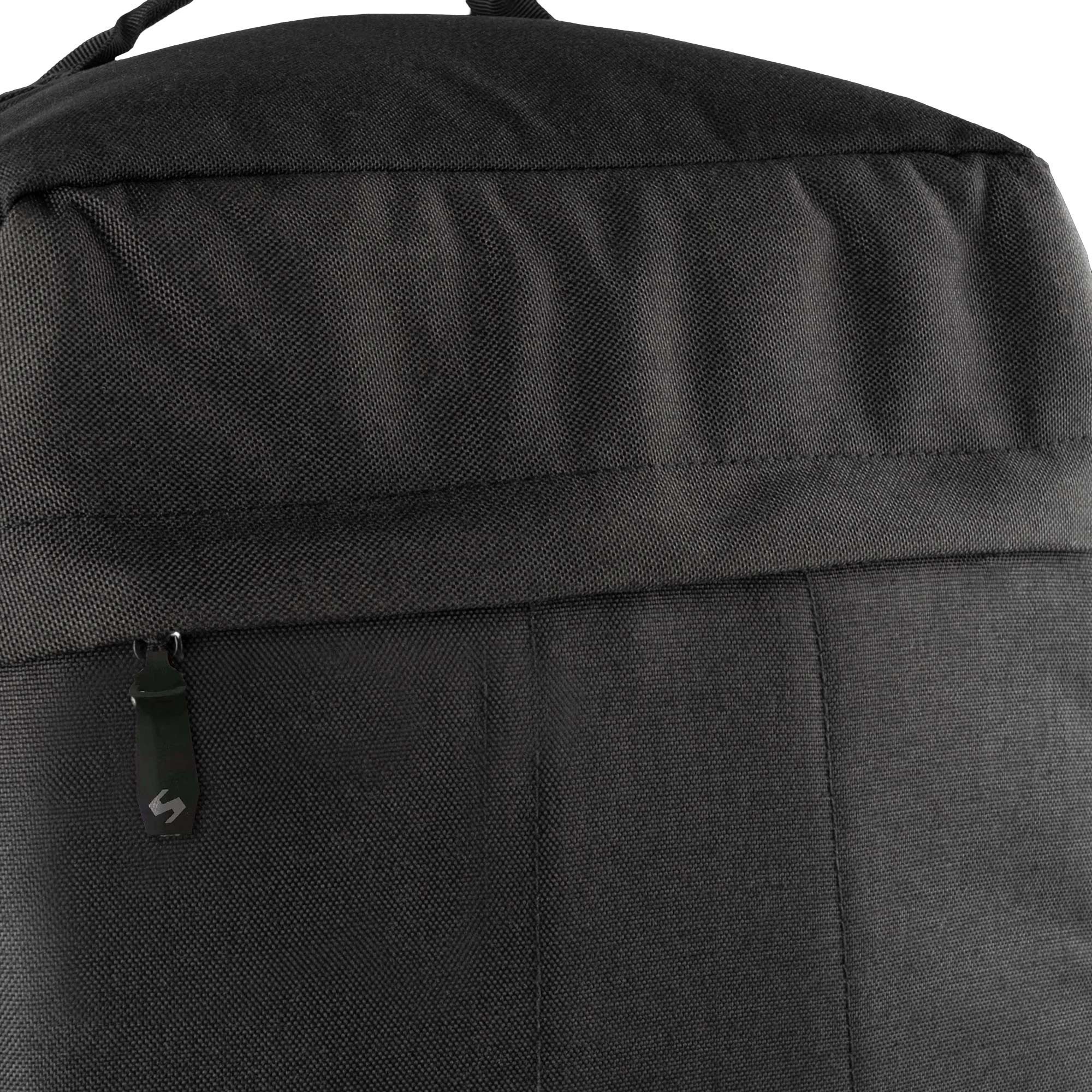 Stoirm - Duffel Tasche 50 l - Black