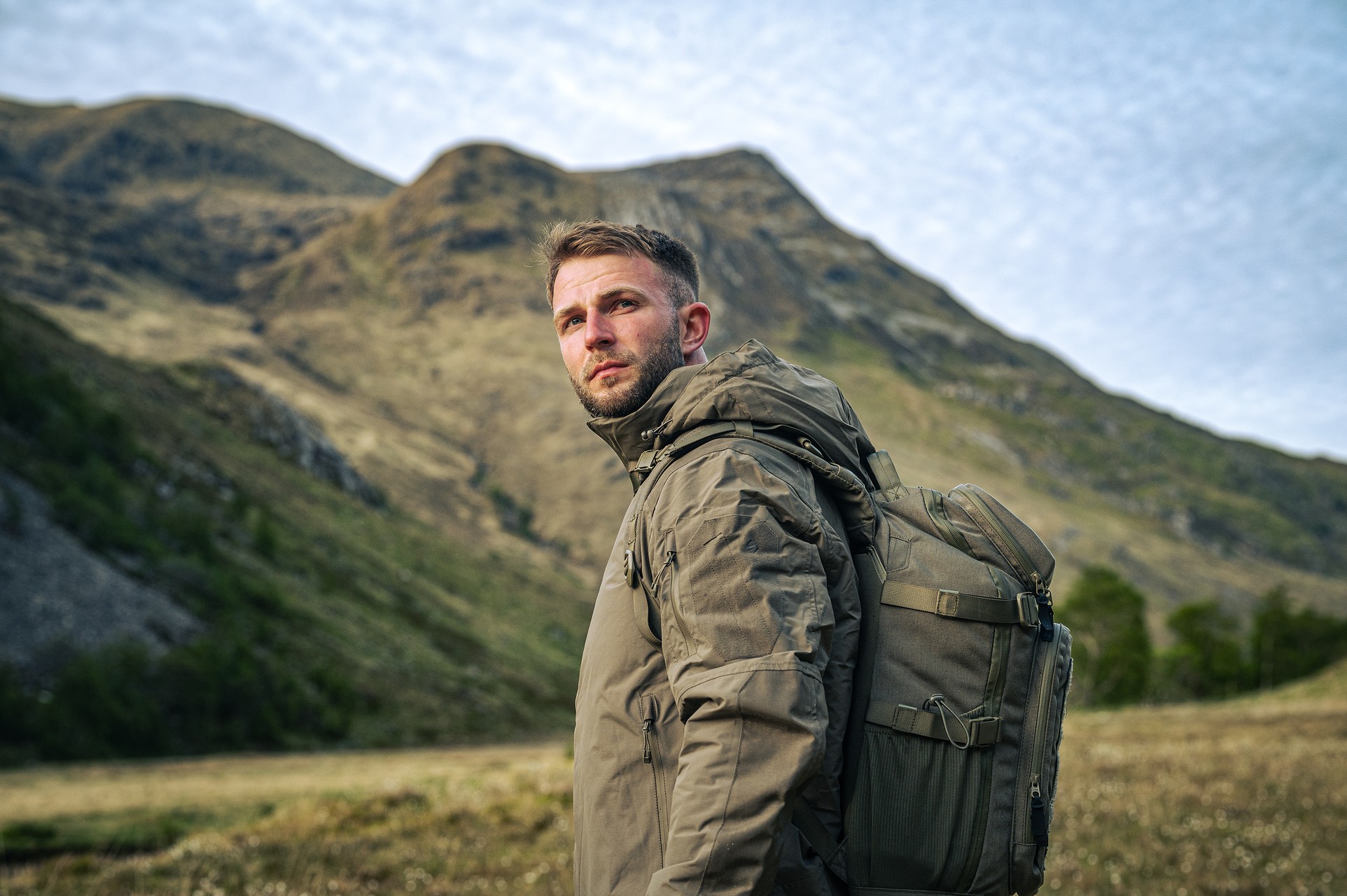 Stoirm Primaloft Jacke - Ranger Green