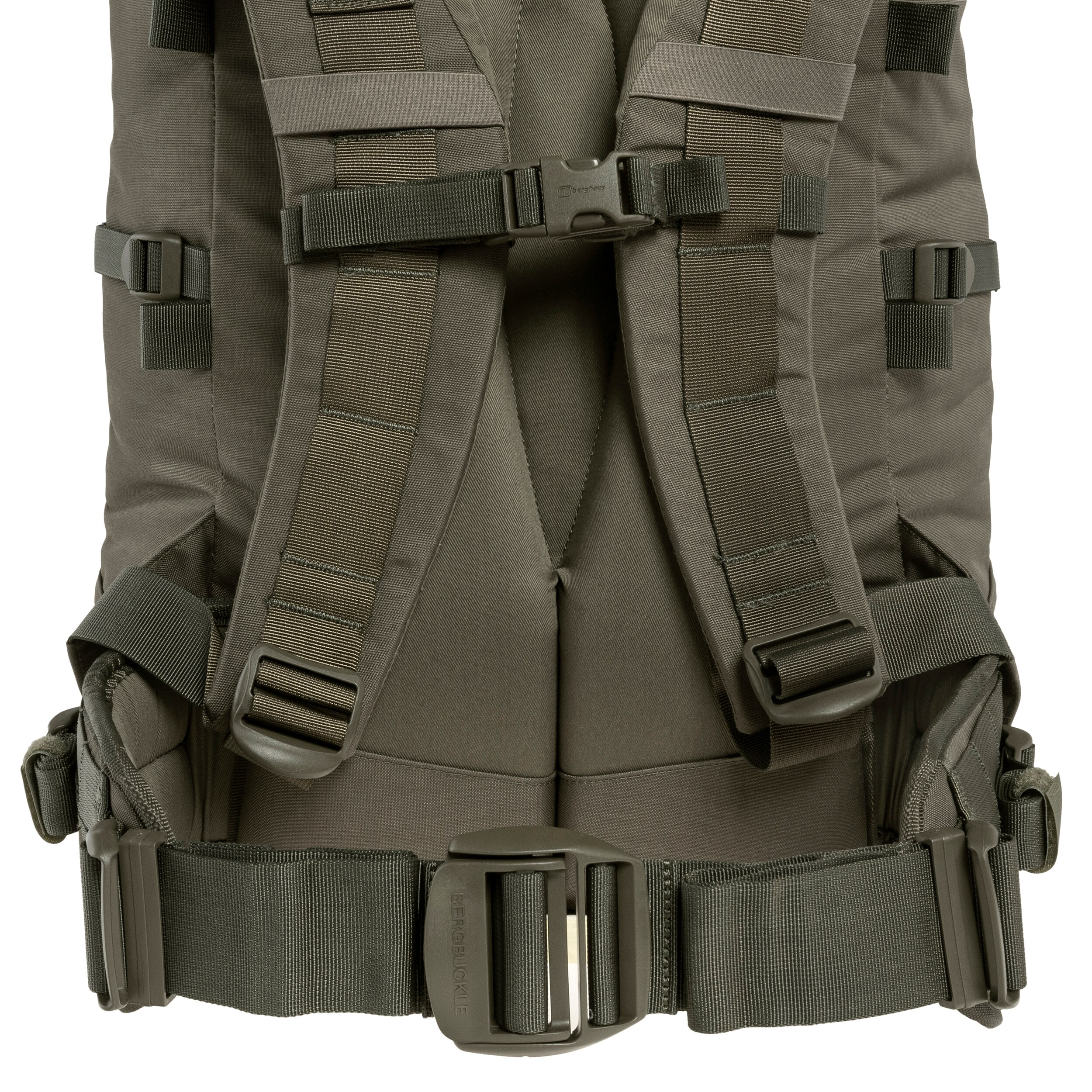 Berghaus Tactical - FLT Titan Rucksack 60 l FA IR - Stone Grey Olive - Größe 3