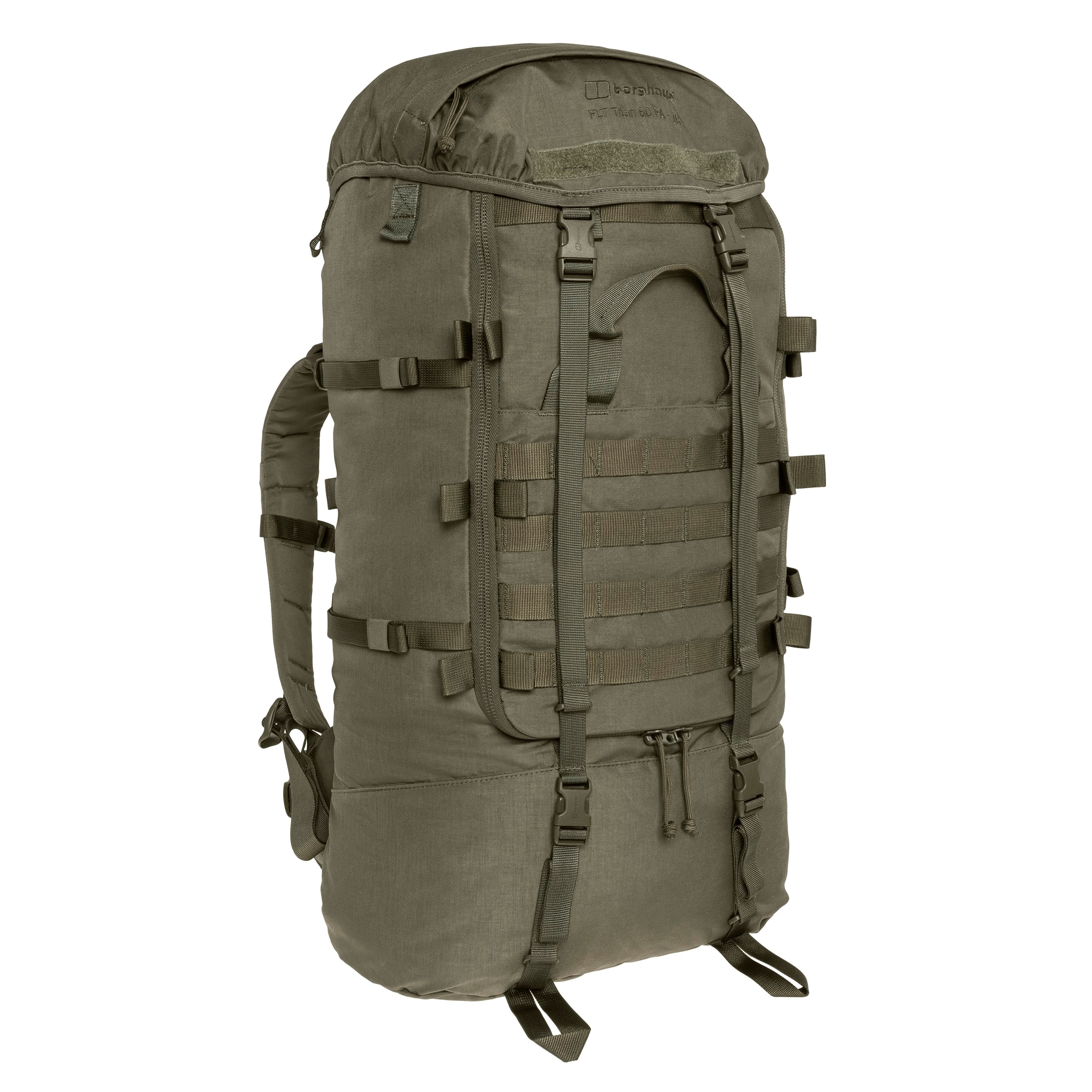 Berghaus Tactical - FLT Titan Rucksack 60 l FA IR - Stone Grey Olive - Größe 3