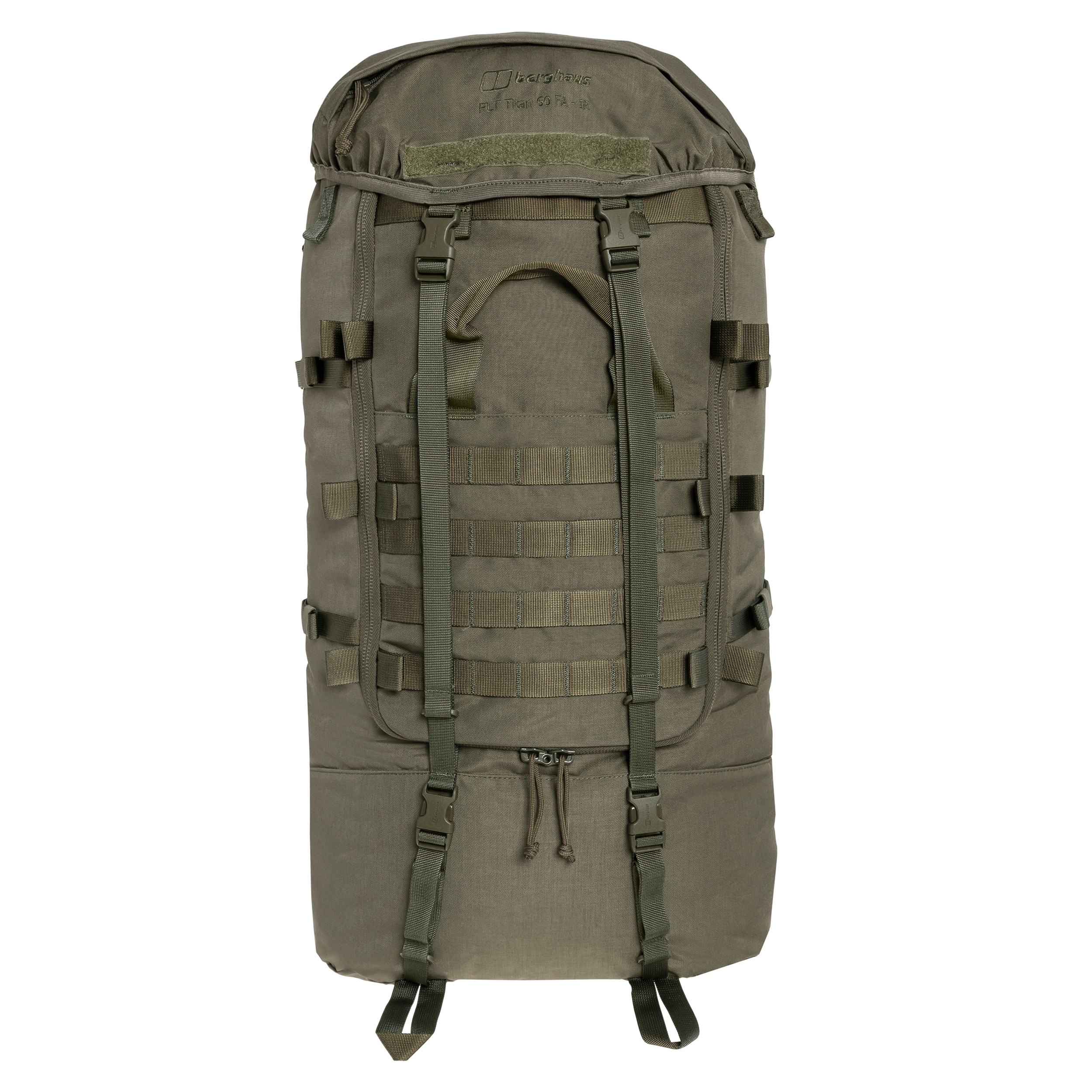 Berghaus Tactical - FLT Titan Rucksack 60 l FA IR - Stone Grey Olive - Größe 3