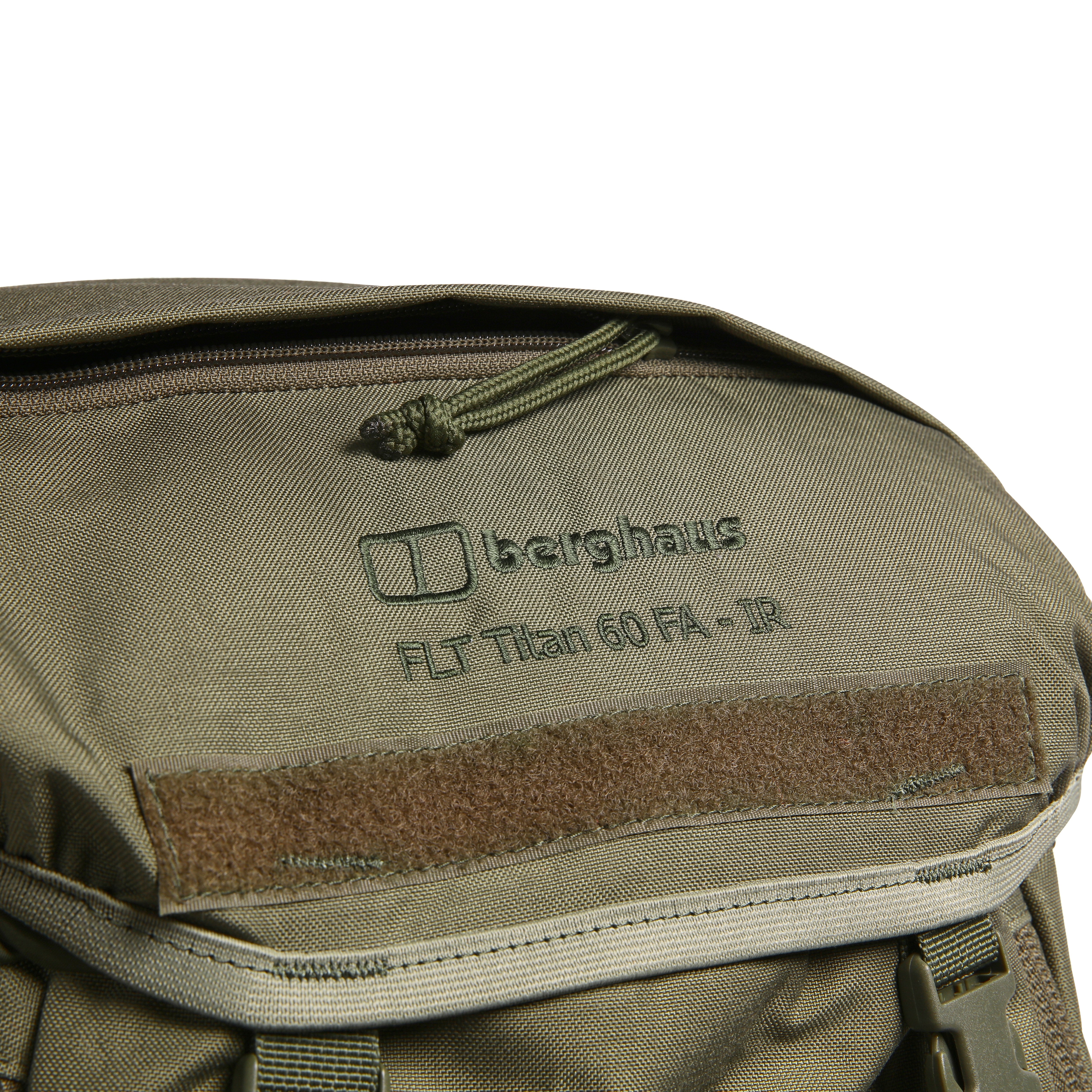 Berghaus Tactical - FLT Titan Rucksack 60 l FA IR - Stone Grey Olive - Größe 3