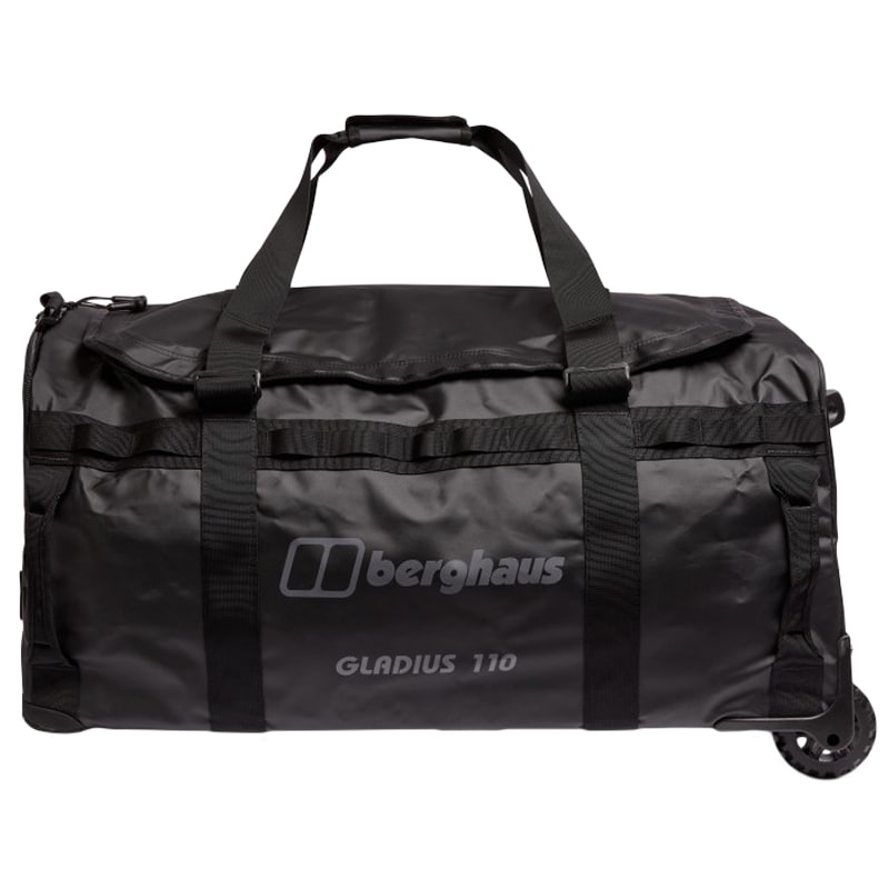 Berghaus - BHDD Gladius Wheel Tasche mit Rollen 110 l – Black