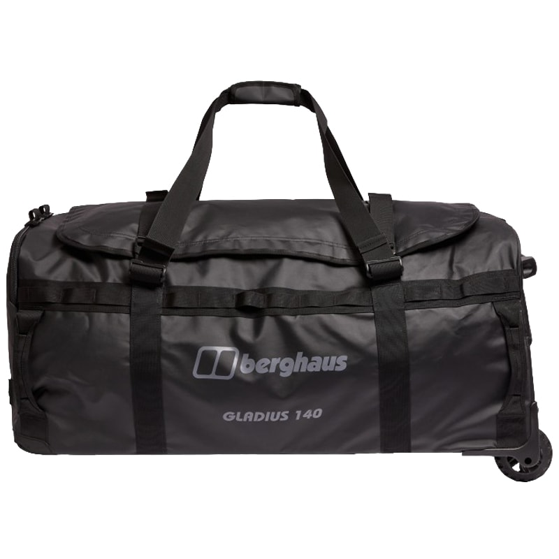 Berghaus - BHDD Gladius Wheel Tasche mit Rollen 140 l – Black