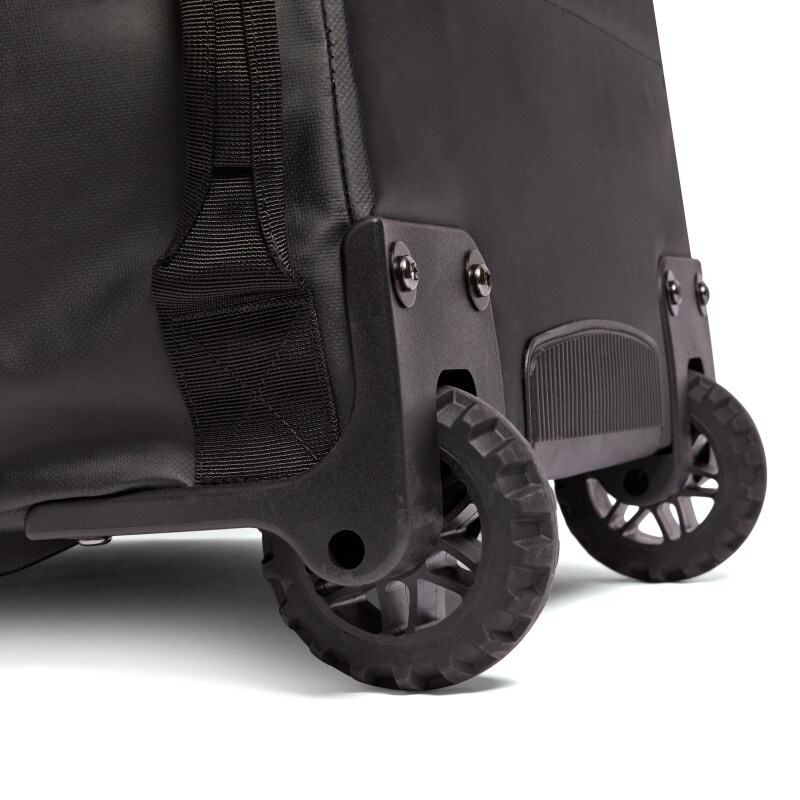 Berghaus - BHDD Gladius Wheel Tasche mit Rollen 140 l – Black