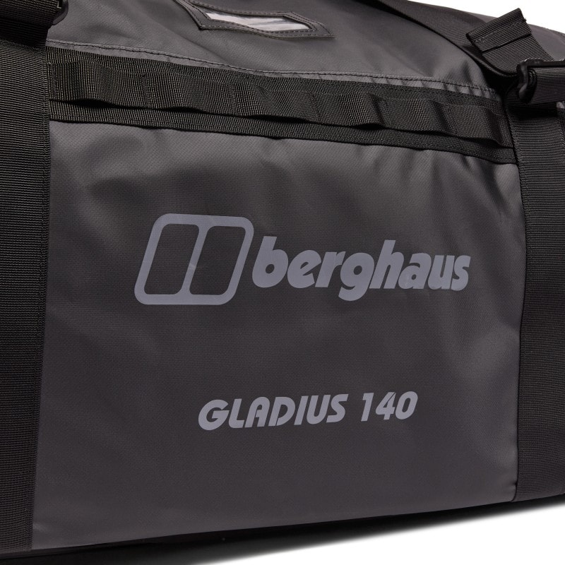 Berghaus - BHDD Gladius Wheel Tasche mit Rollen 140 l – Black