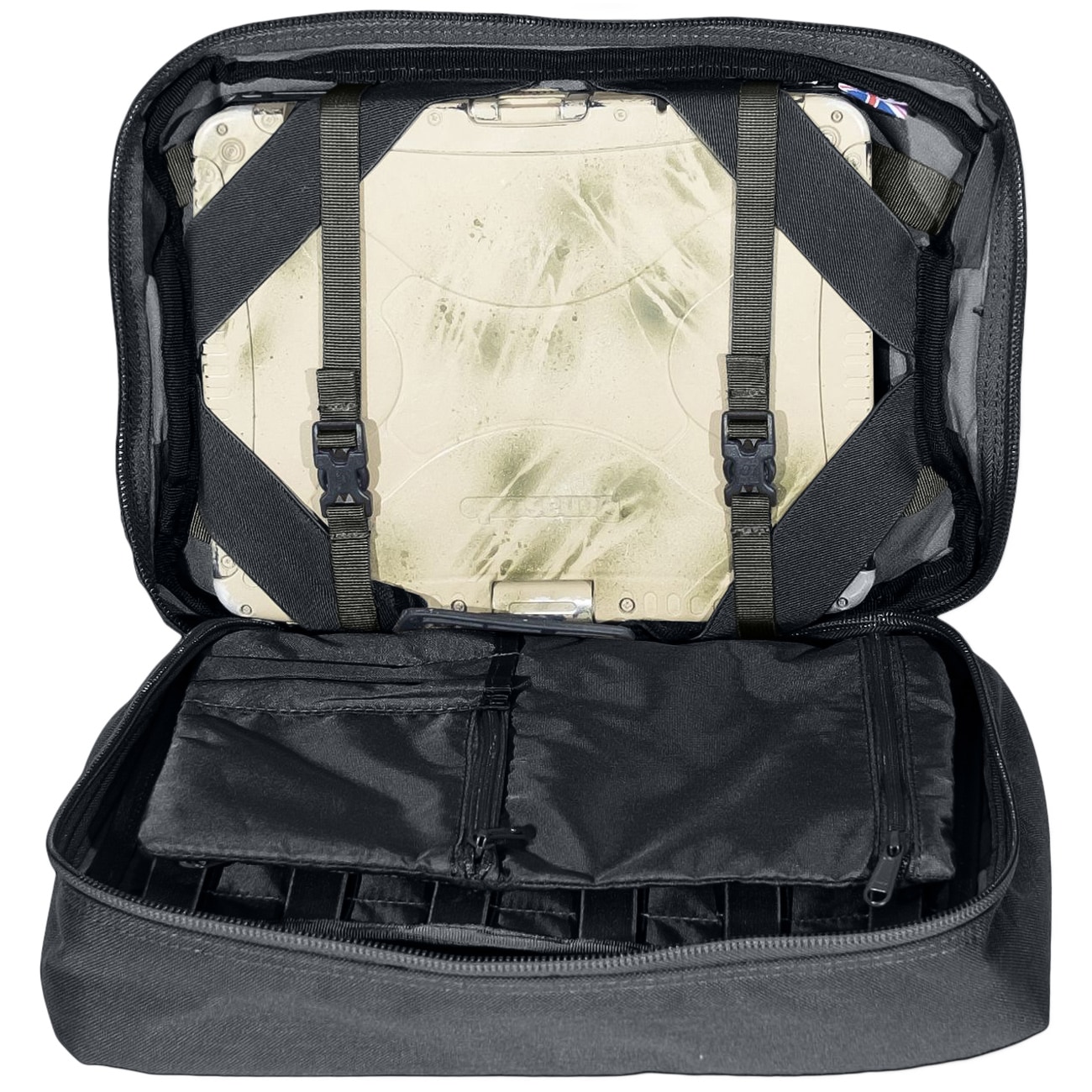 Berghaus Tactical - MMPS Organiser Pocket II - Zusatztasche - Black