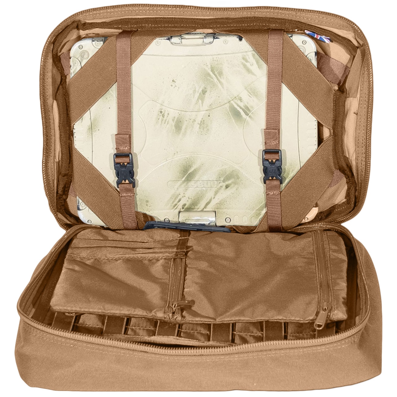 Berghaus Tactical - MMPS Organiser Pocket II - Zusatztasche - Coyote