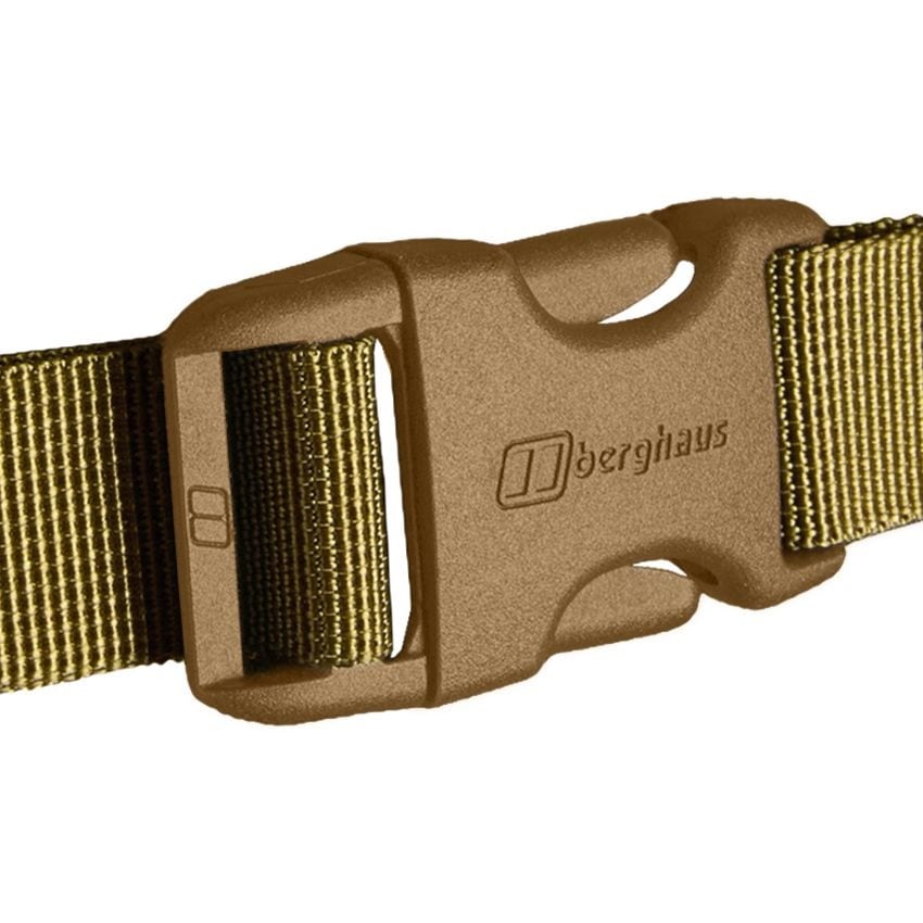 Berghaus Tactical - Berg Buckle Schnalle 25 mm 10 Stk. - Earth Brown