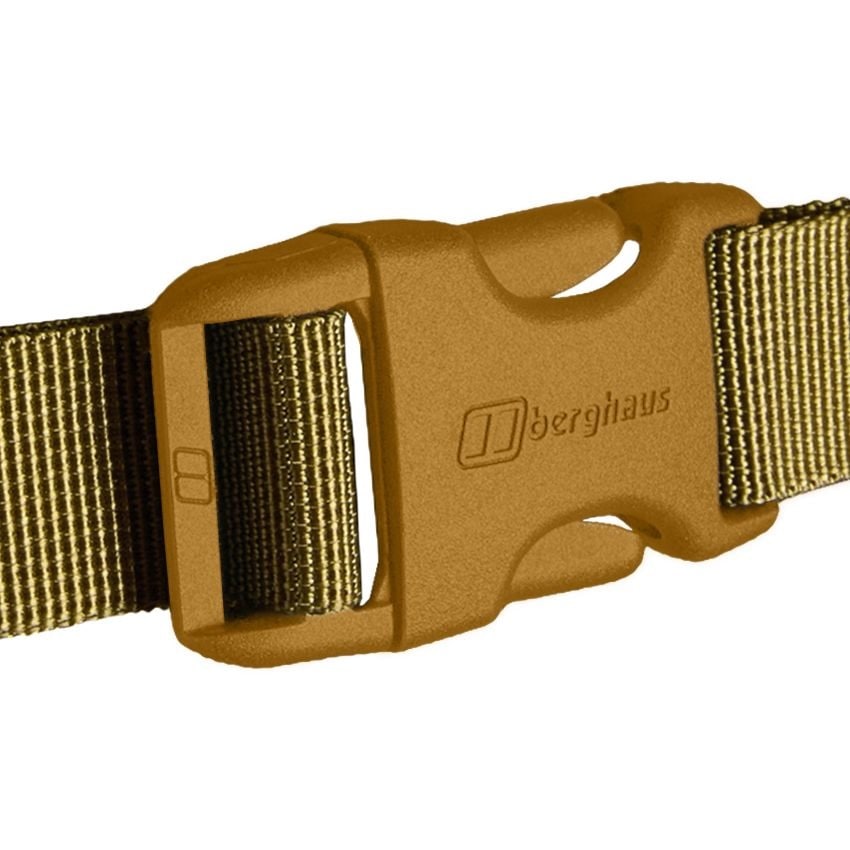 Berghaus Tactical - Berg Buckle Schnalle 25 mm 10 Stk. - Coyote